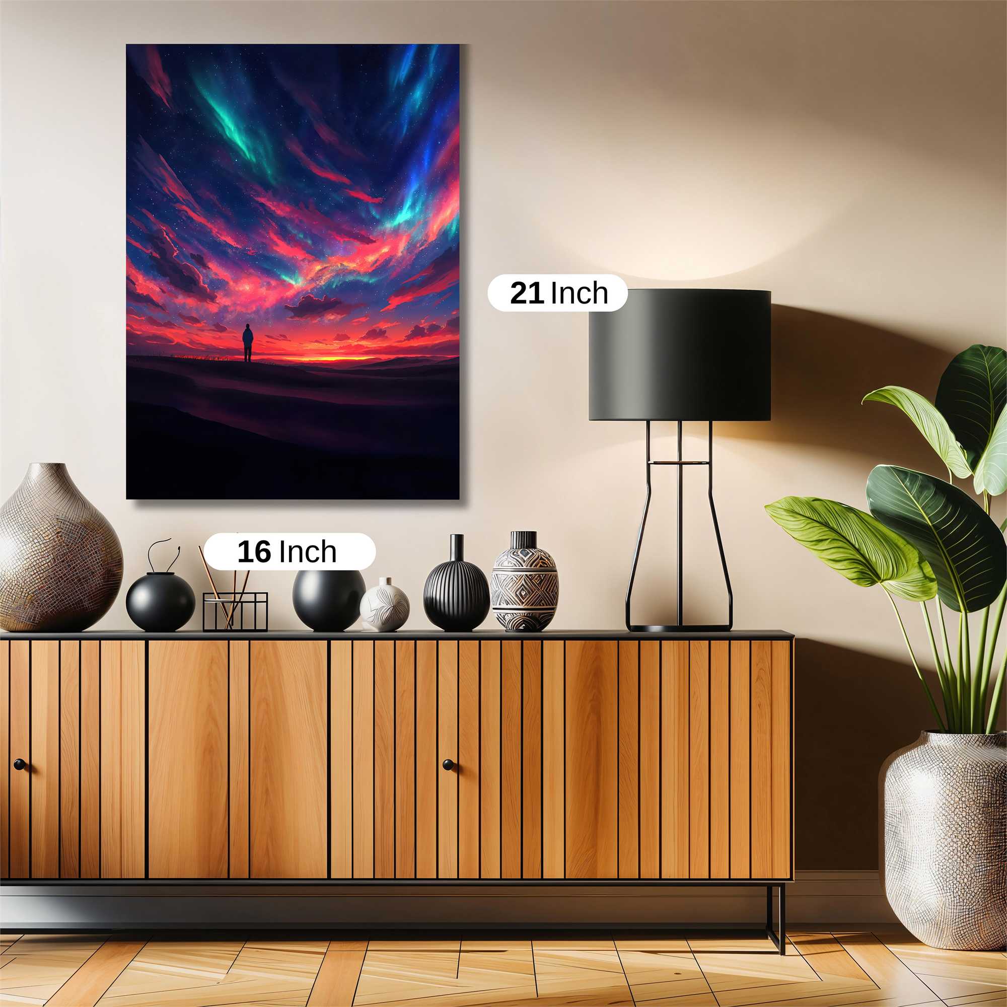 Aurora Serenity Safe Wall Magnetic / M