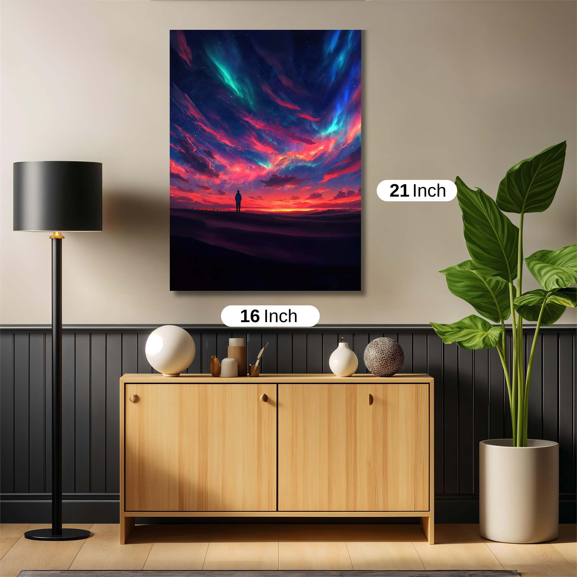 Aurora Serenity Safe Wall Magnetic / M