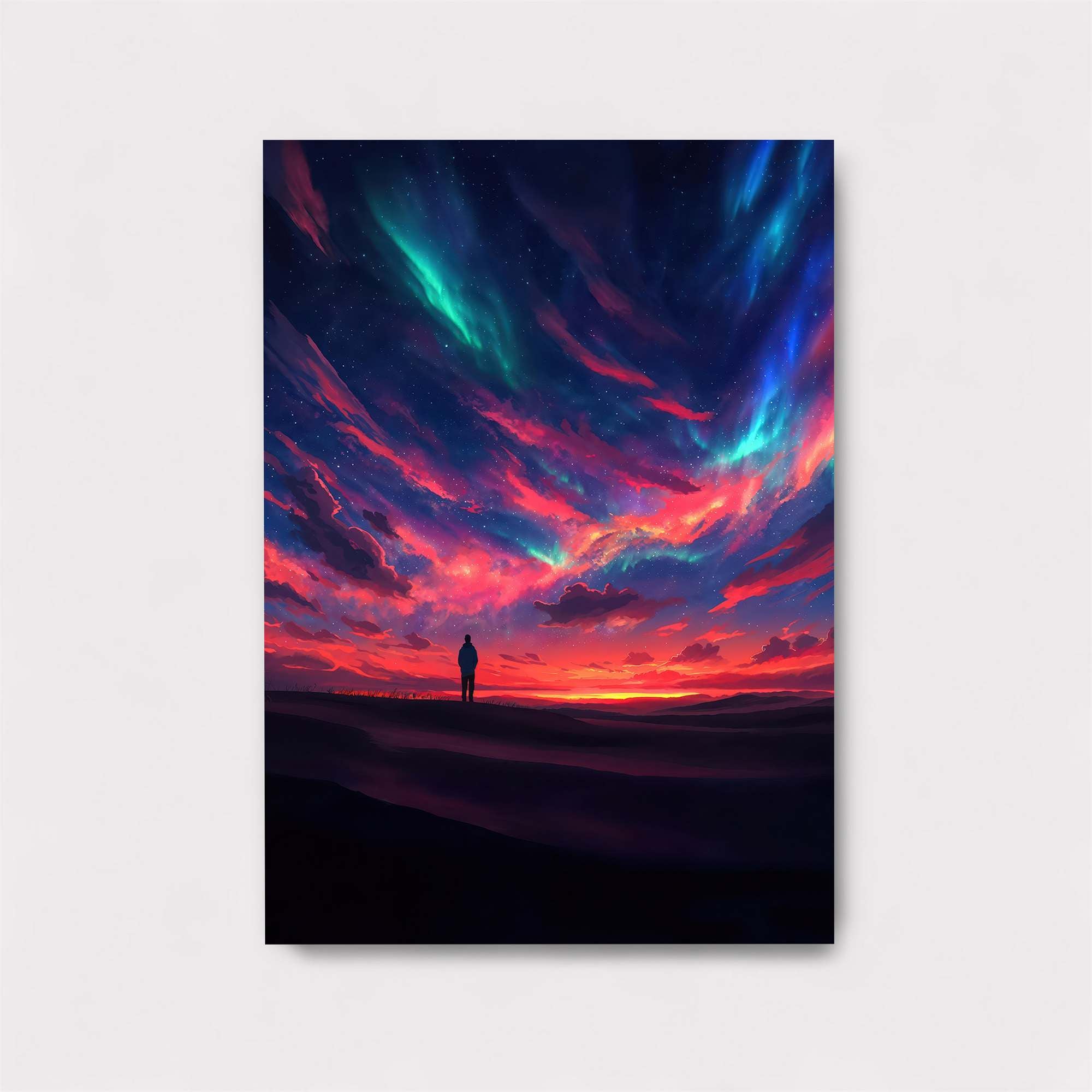 Aurora Serenity Safe Wall Magnetic / M