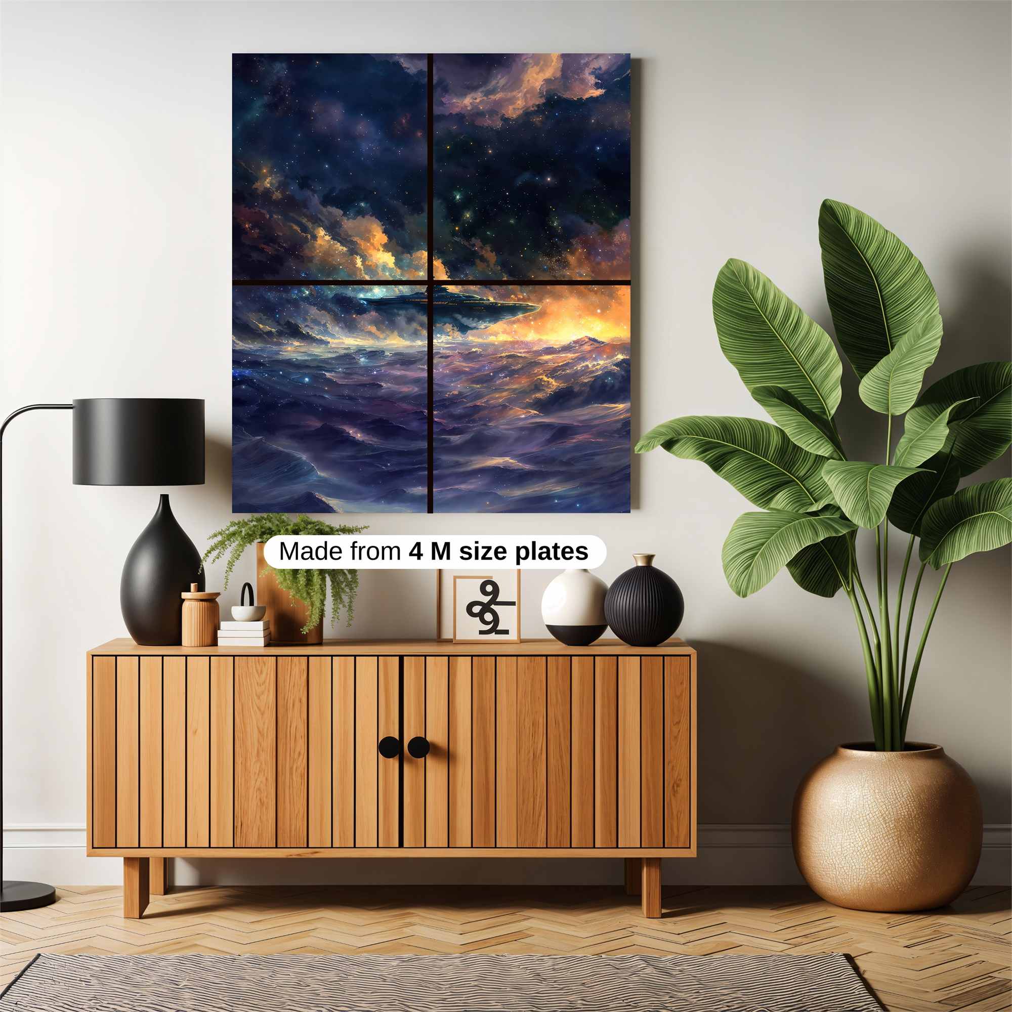 Nautilus Dreamscape Safe Wall Magnetic / M