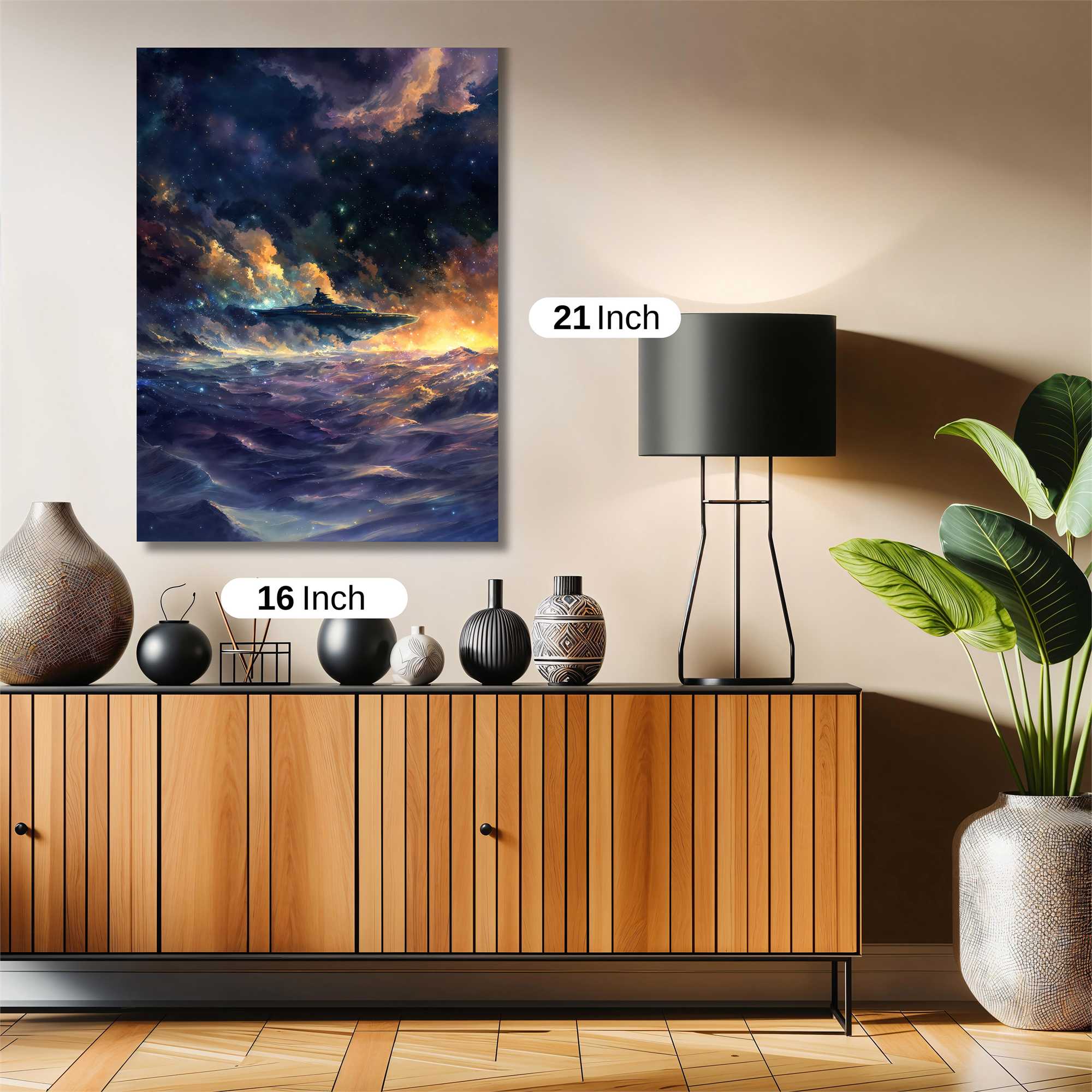 Nautilus Dreamscape Safe Wall Magnetic / M
