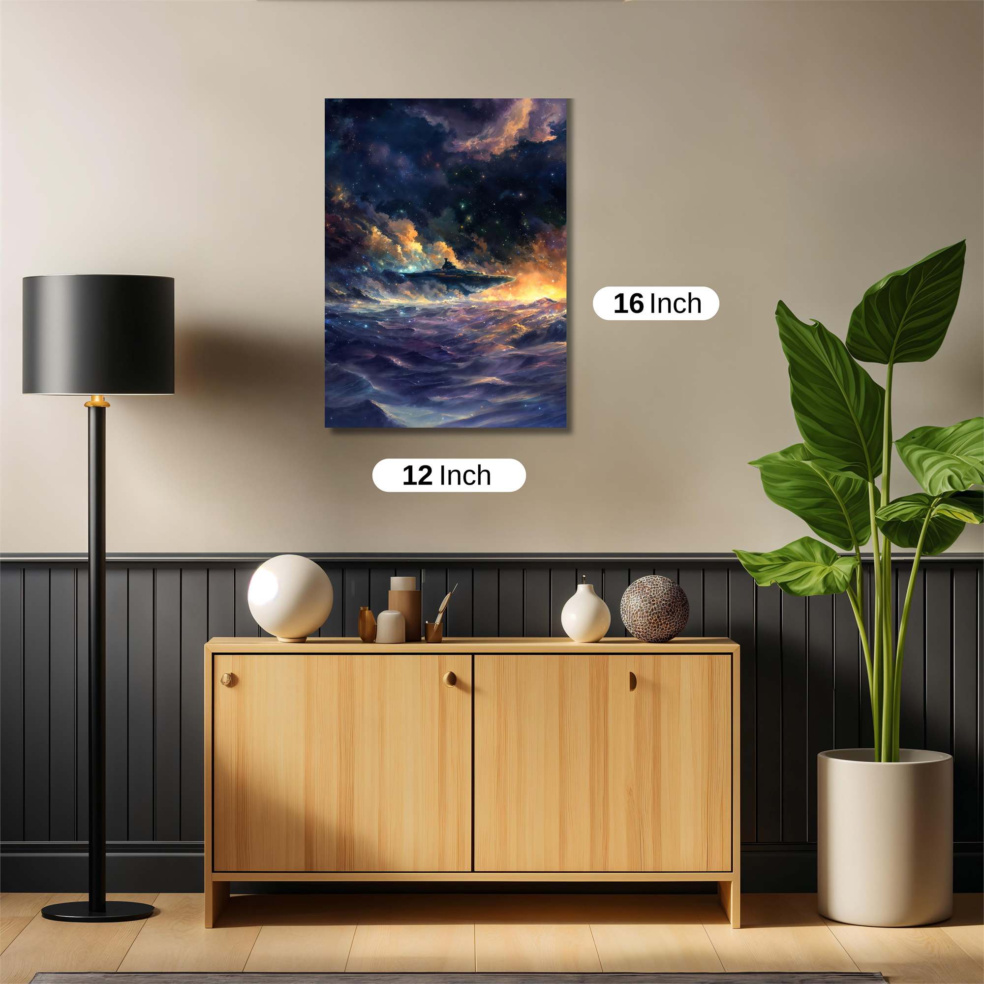 Nautilus Dreamscape Safe Wall Magnetic / M