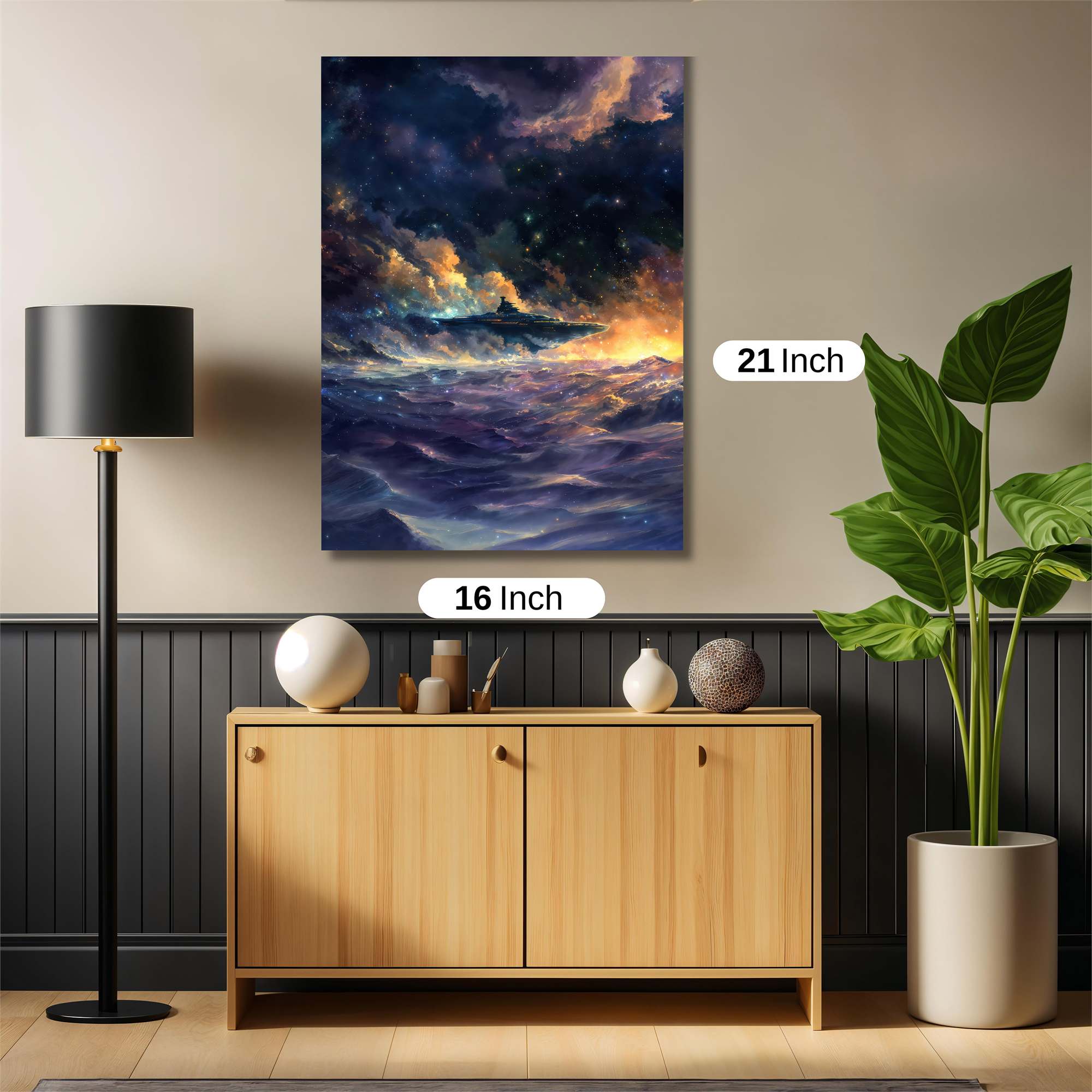 Nautilus Dreamscape Safe Wall Magnetic / M