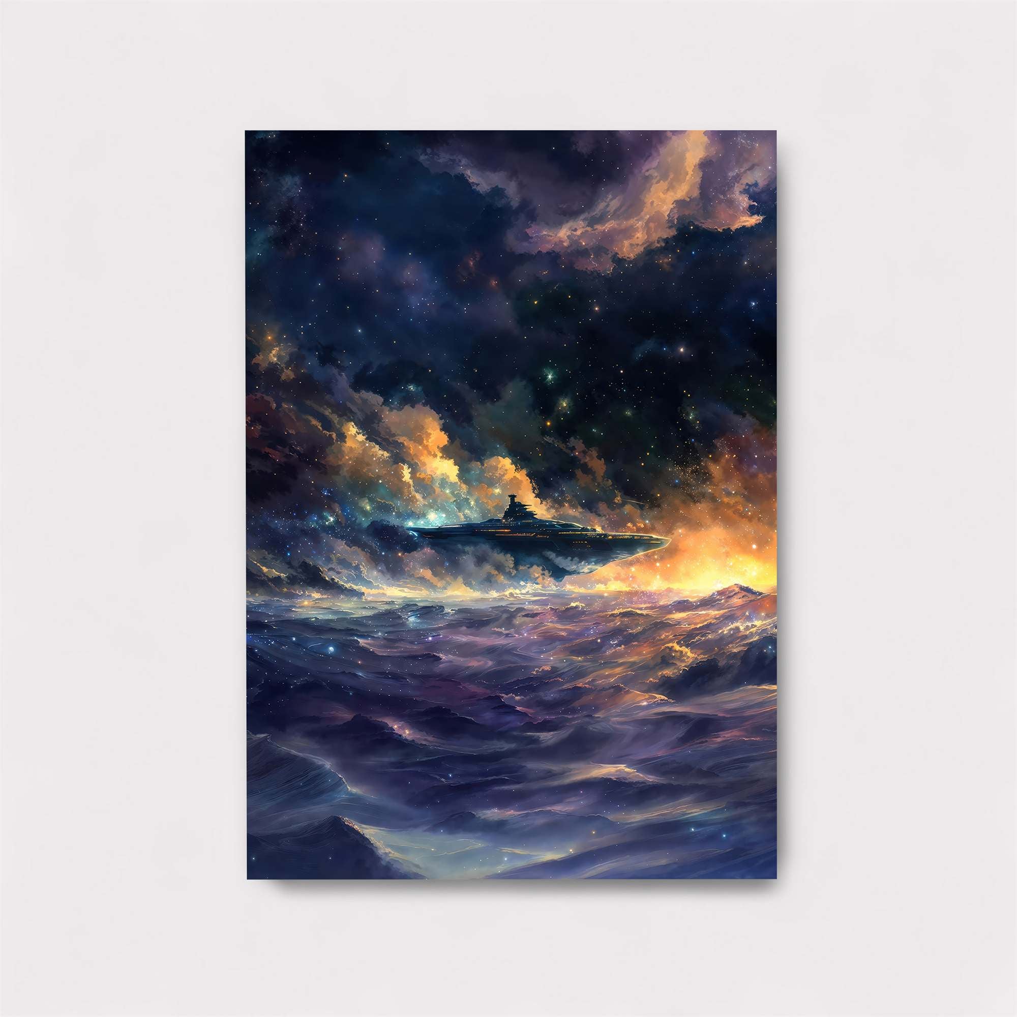 Nautilus Dreamscape Safe Wall Magnetic / M