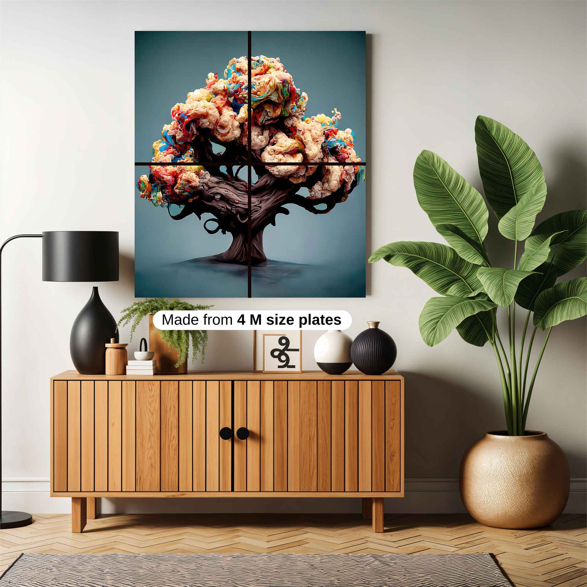 Candyfloss Whimsy Safe Wall Magnetic / M