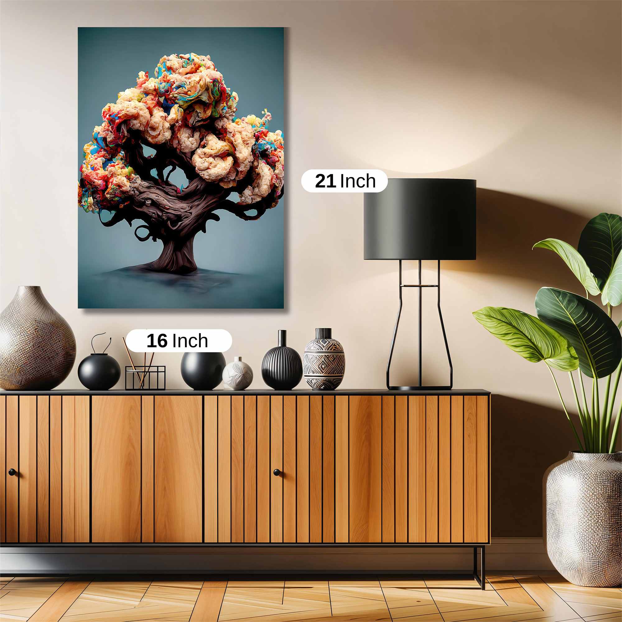 Candyfloss Whimsy Safe Wall Magnetic / M