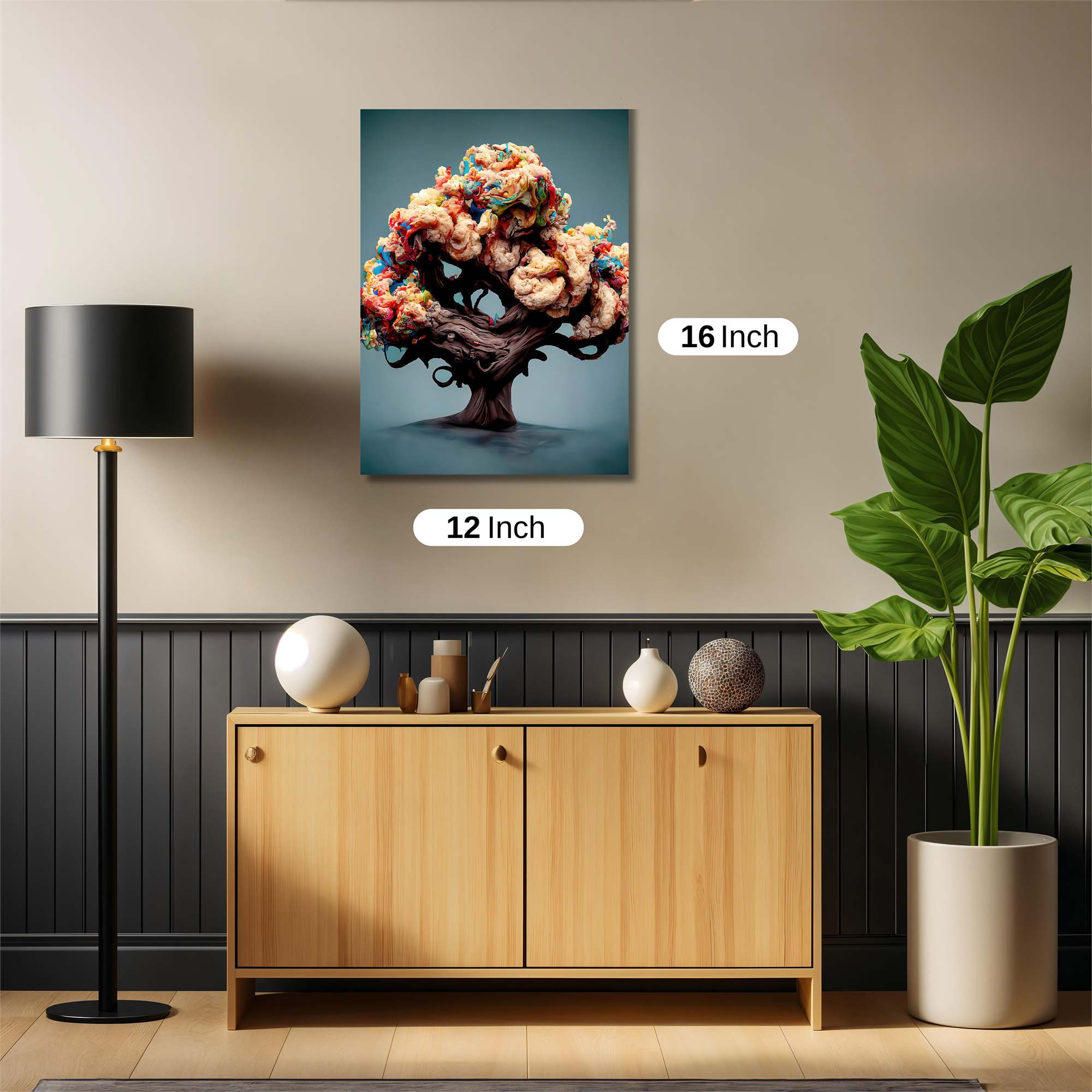 Candyfloss Whimsy Safe Wall Magnetic / M