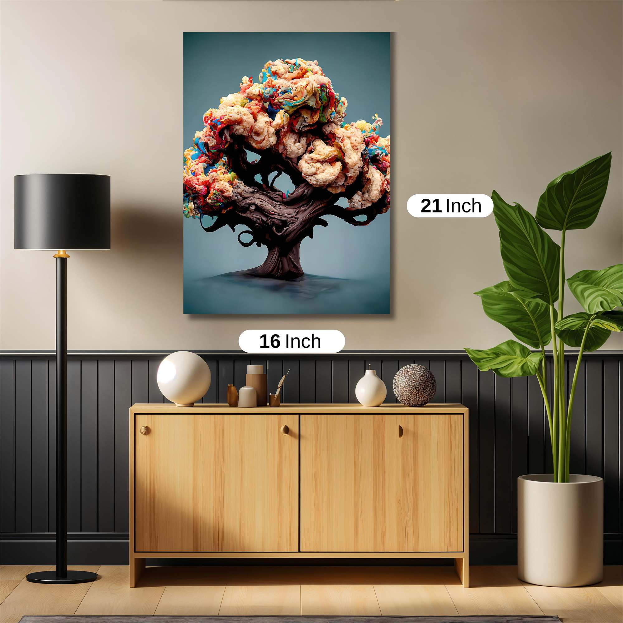 Candyfloss Whimsy Safe Wall Magnetic / M