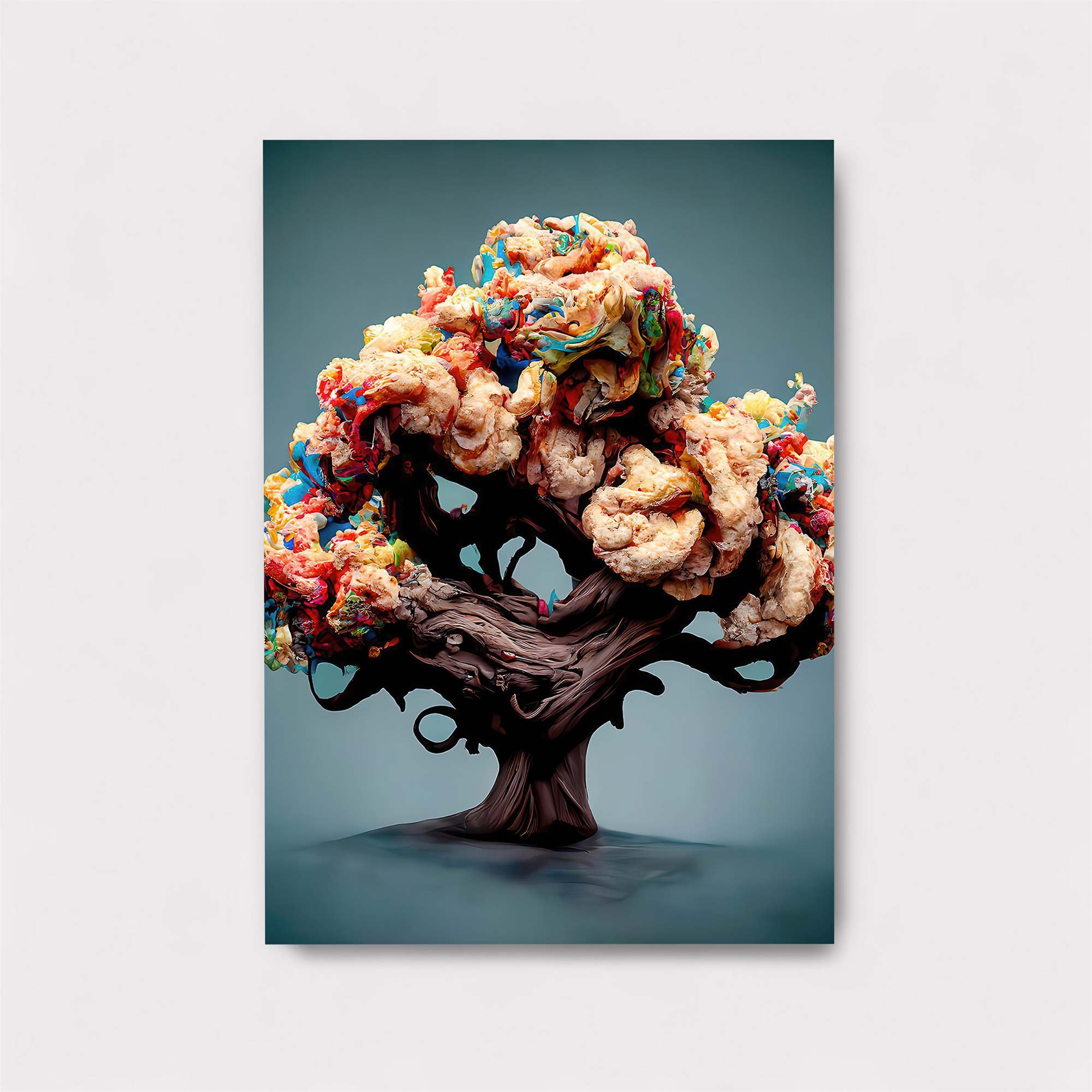 Candyfloss Whimsy Safe Wall Magnetic / M