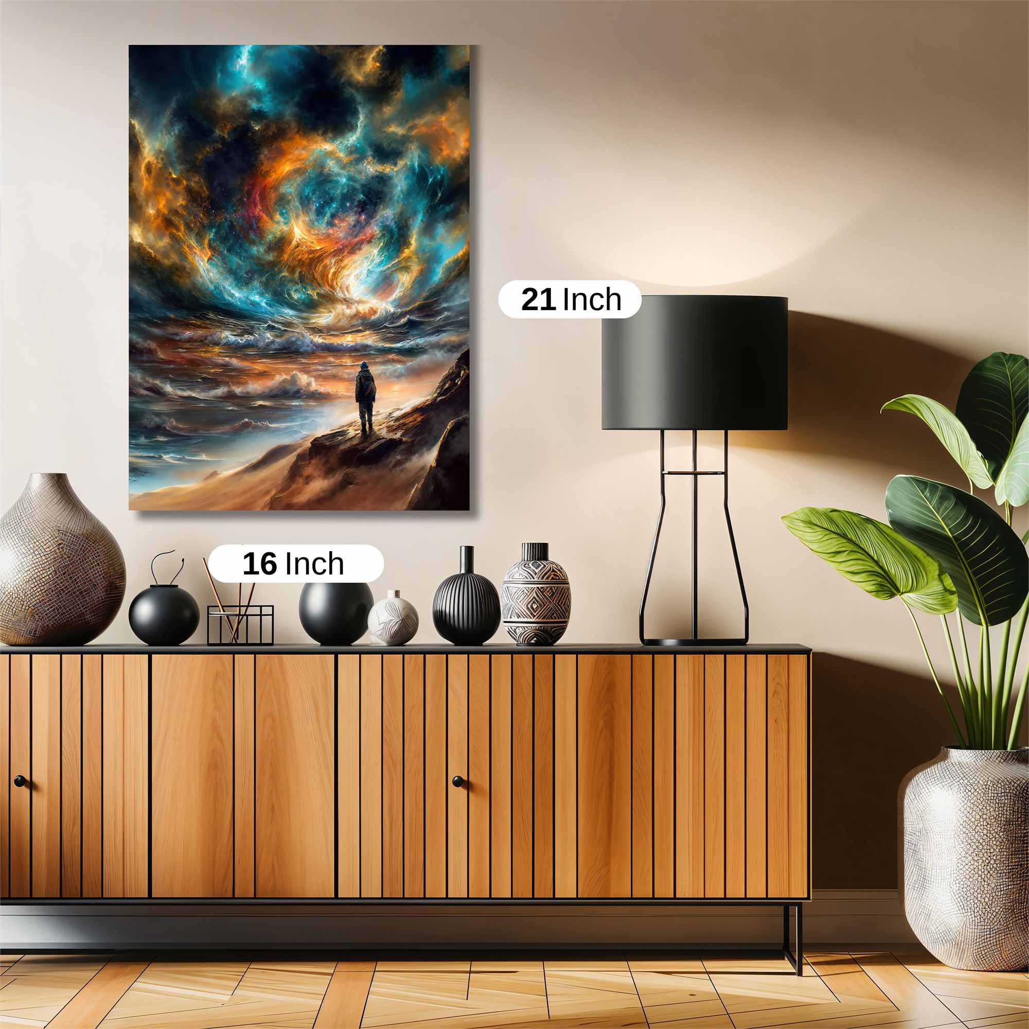 Cosmic Awe Safe Wall Magnetic / M