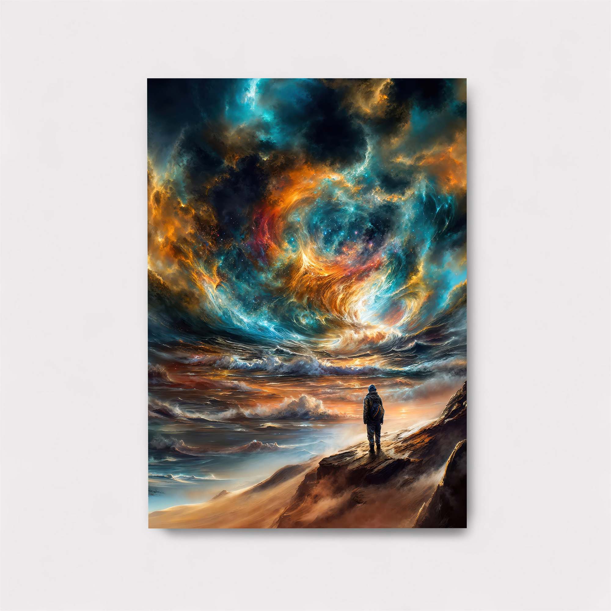 Cosmic Awe Safe Wall Magnetic / M