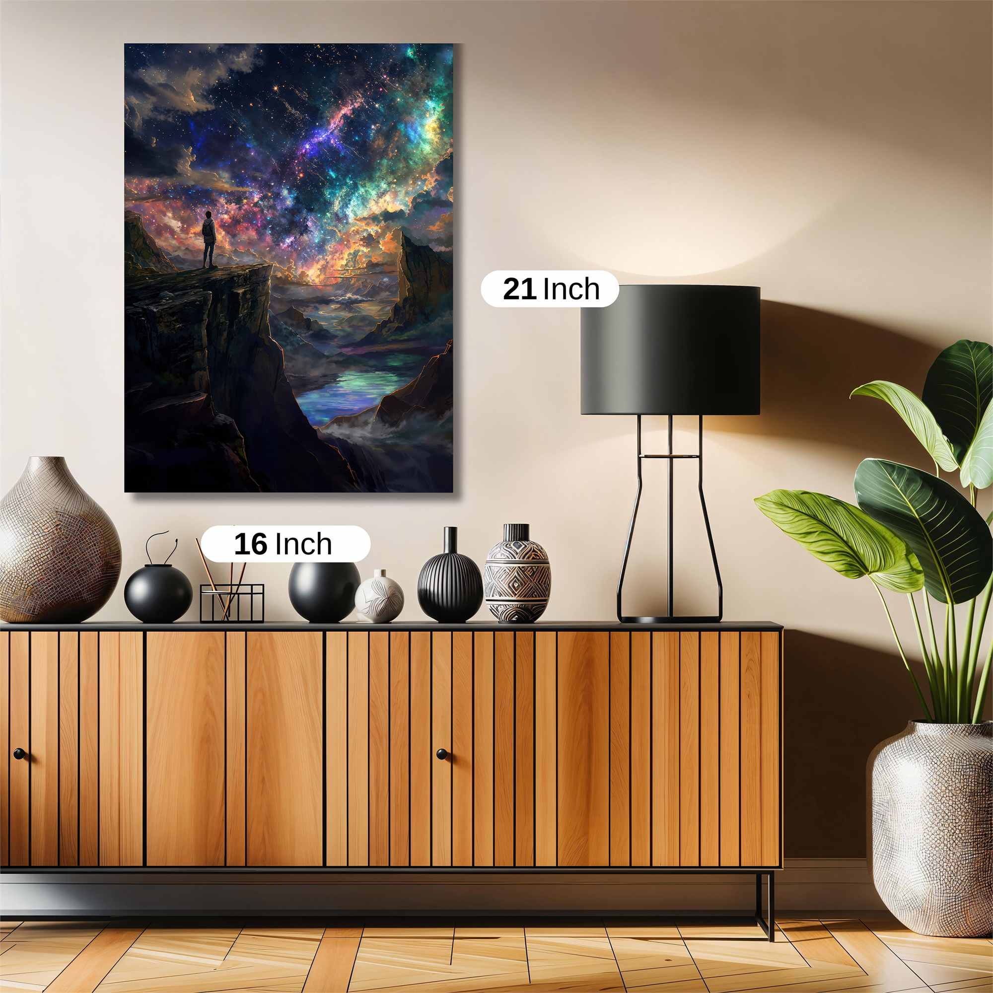 Cosmic Serenity Safe Wall Magnetic / M