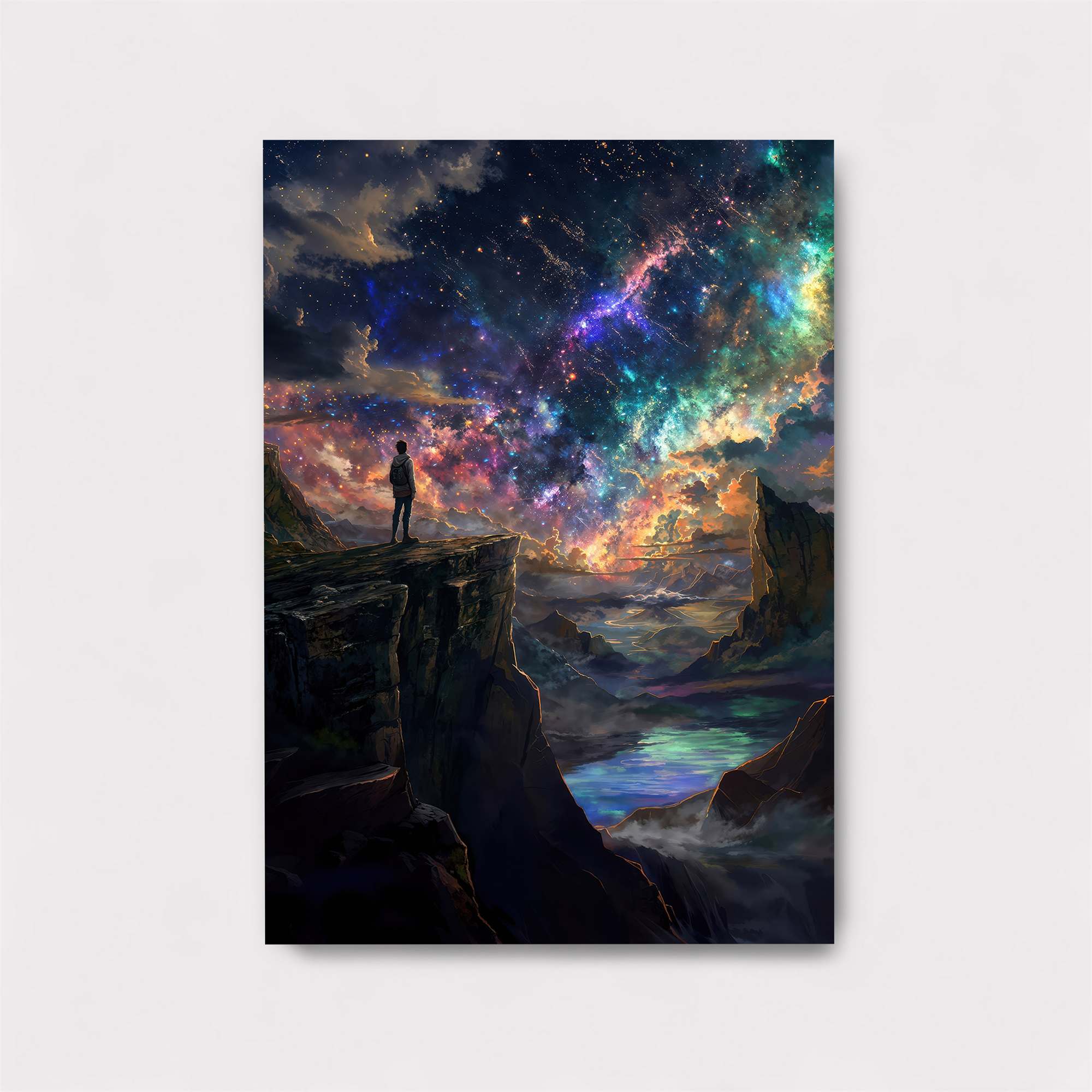 Cosmic Serenity Safe Wall Magnetic / M