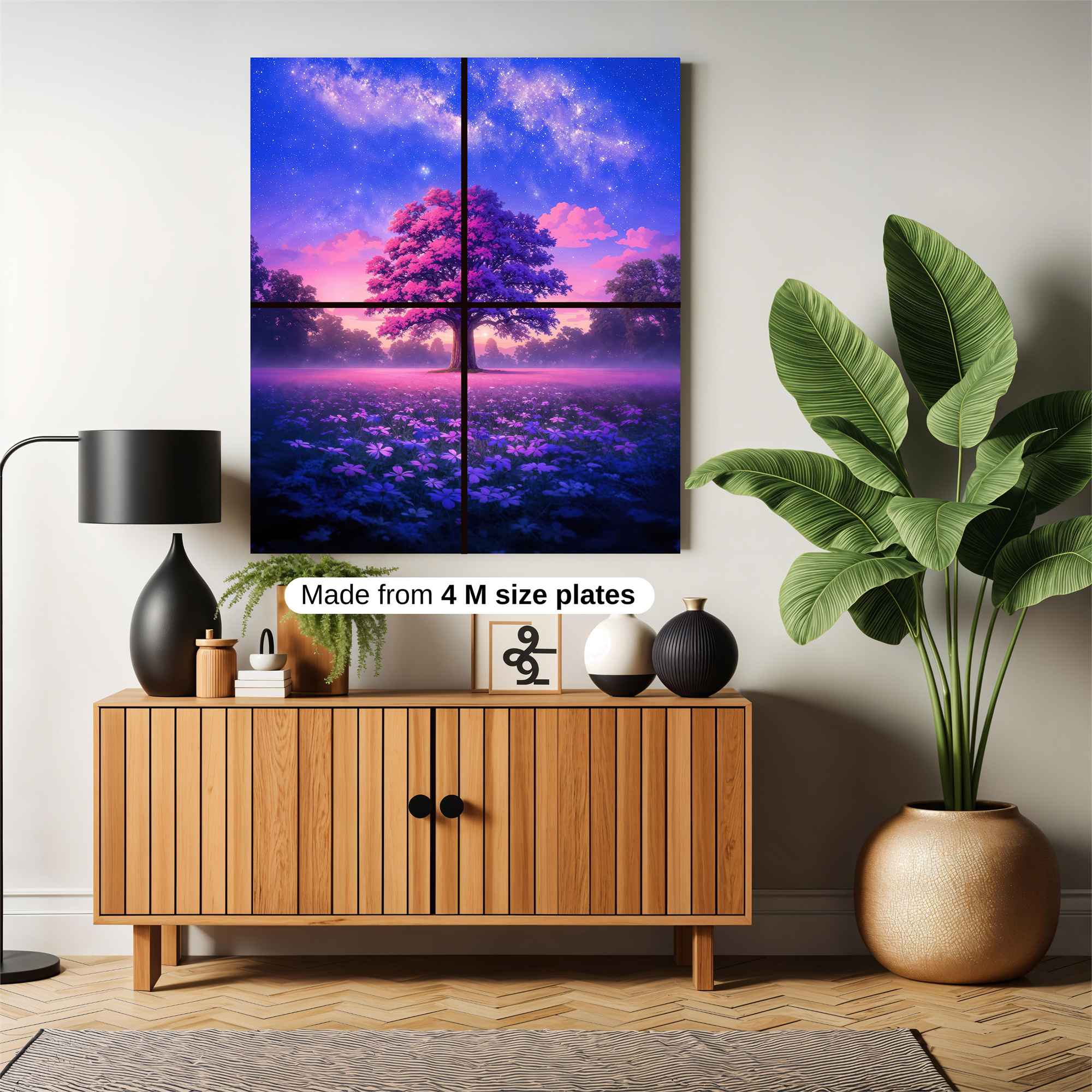 Cosmic Serenity Safe Wall Magnetic / M