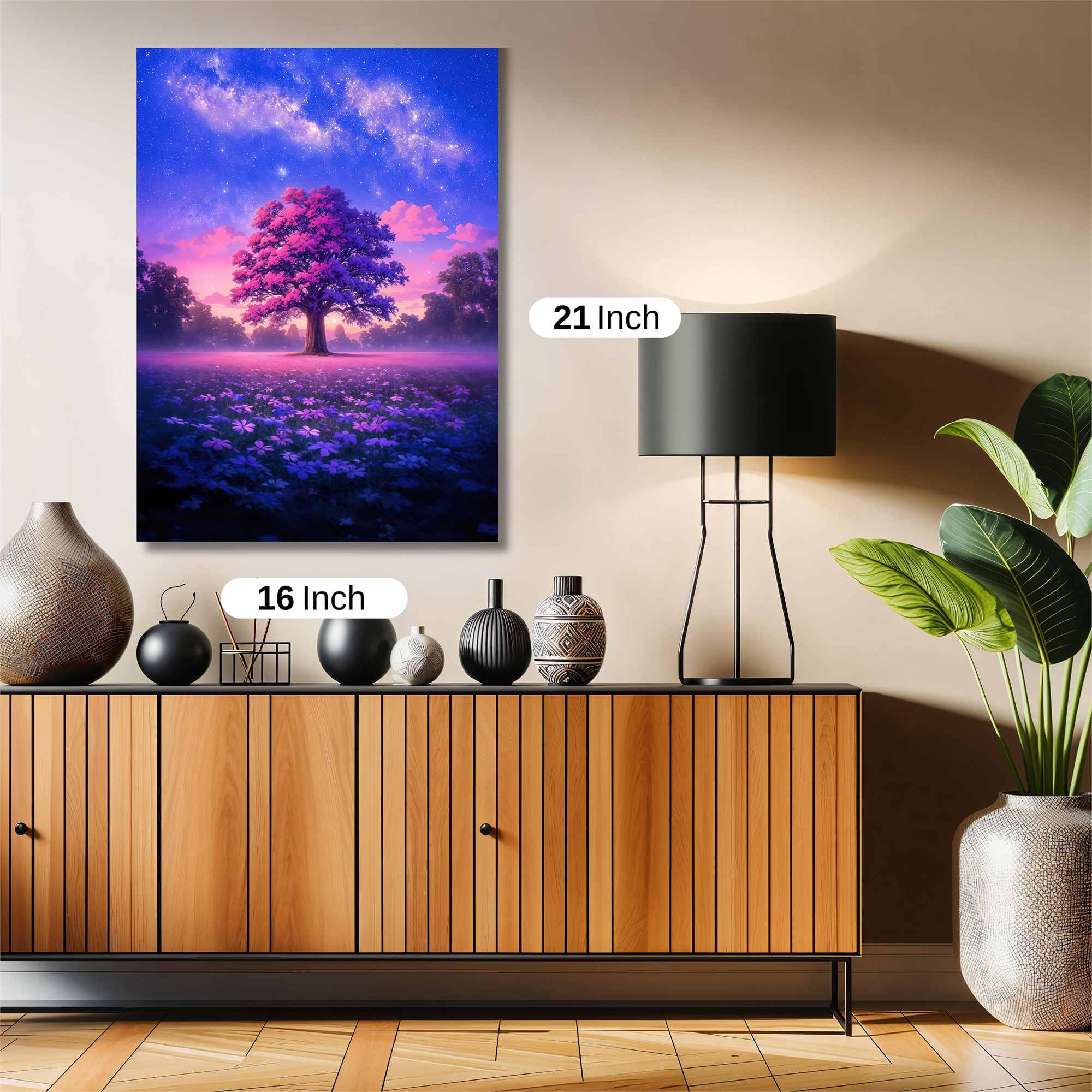 Cosmic Serenity Safe Wall Magnetic / M