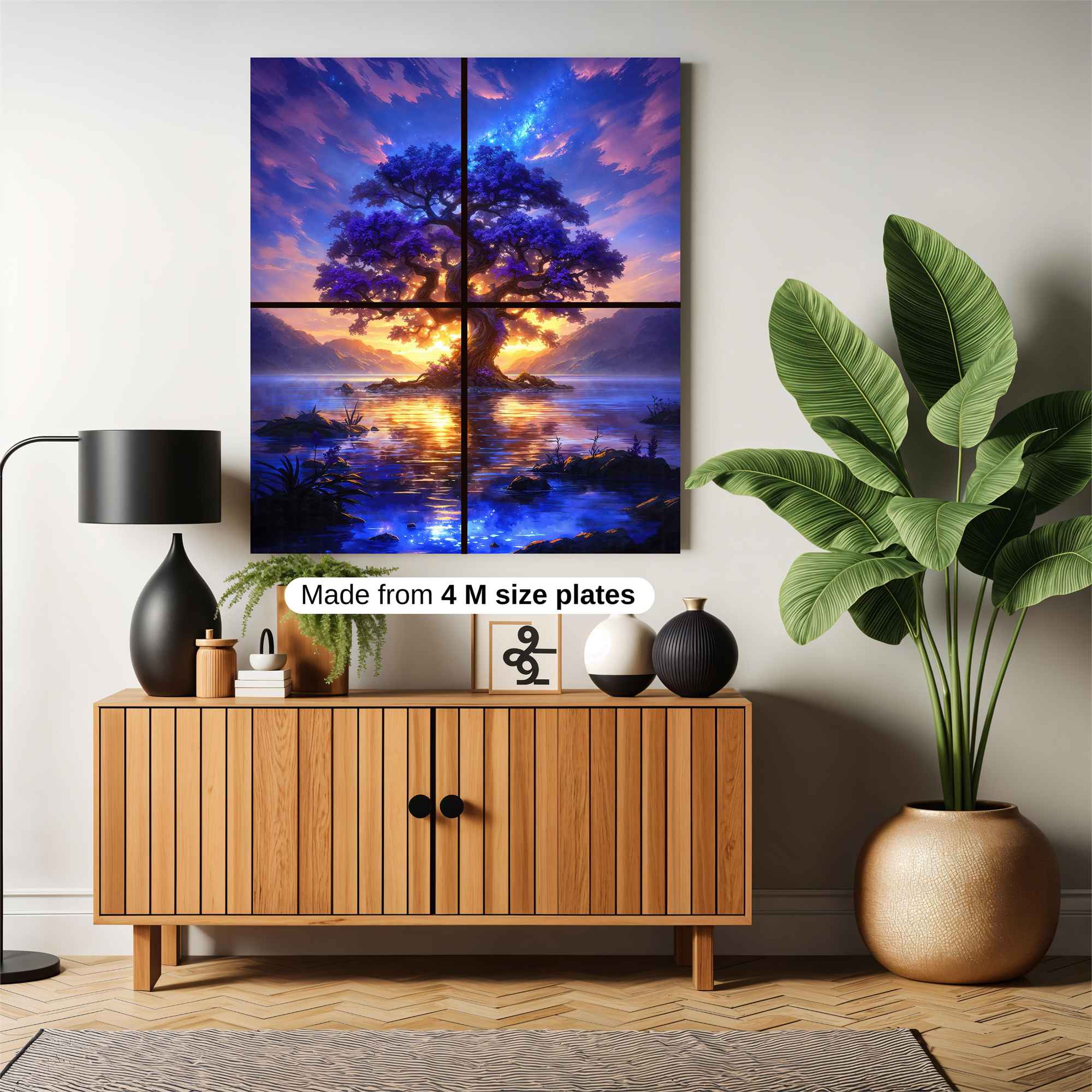 Twilight Serenity Safe Wall Magnetic / M