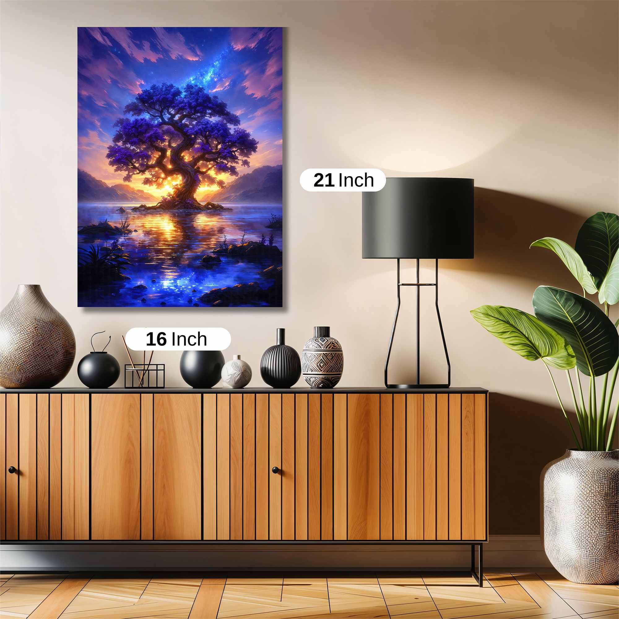 Twilight Serenity Safe Wall Magnetic / M
