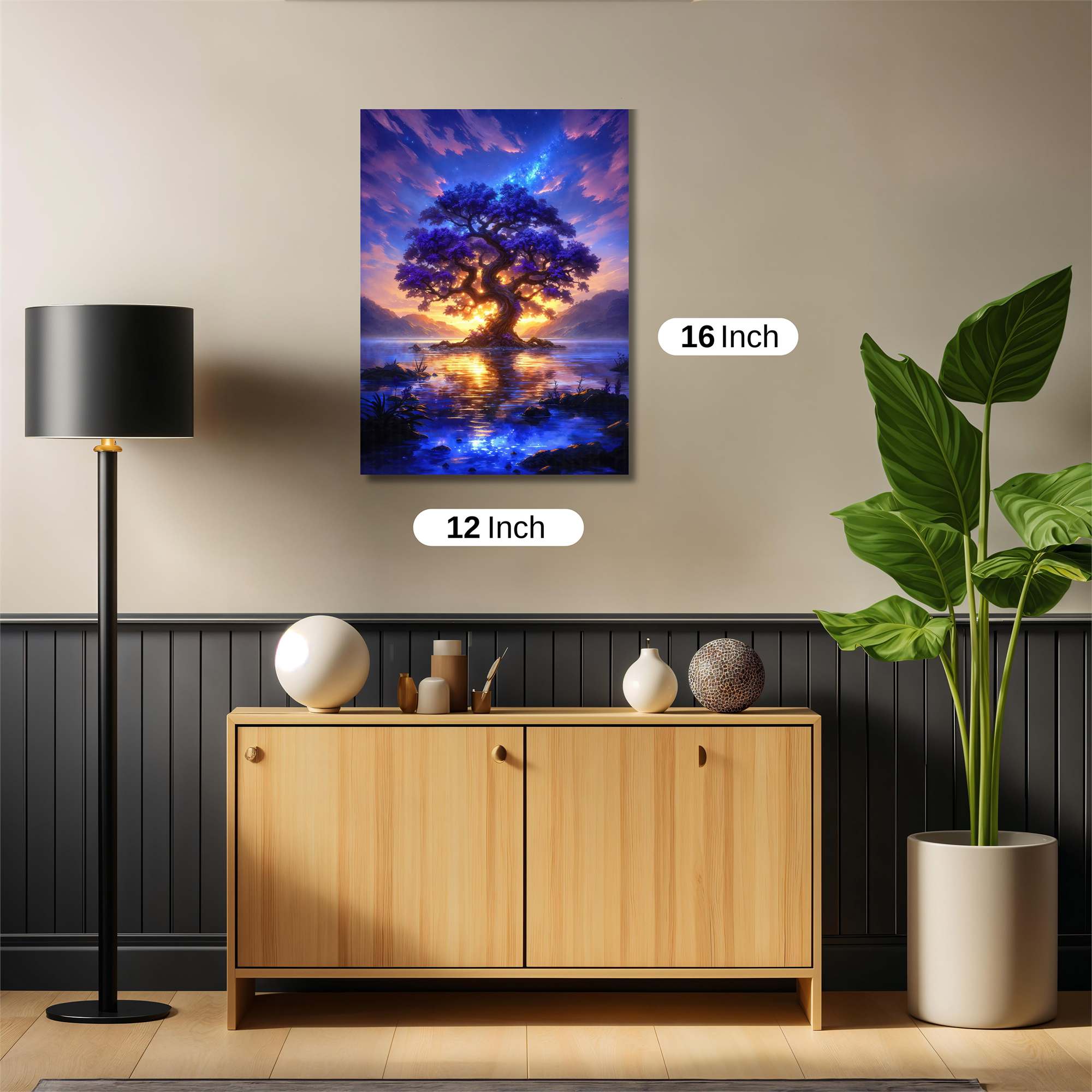 Twilight Serenity Safe Wall Magnetic / M