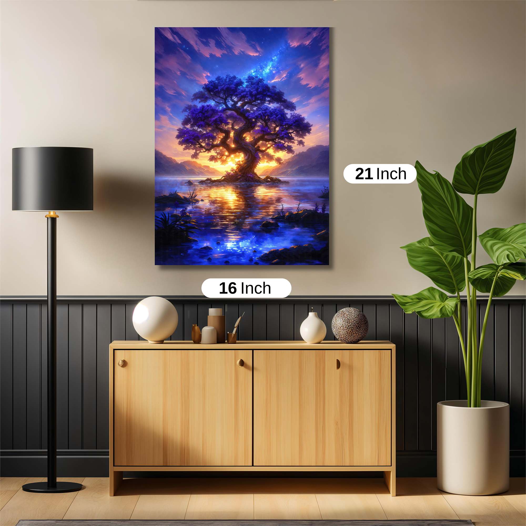 Twilight Serenity Safe Wall Magnetic / M