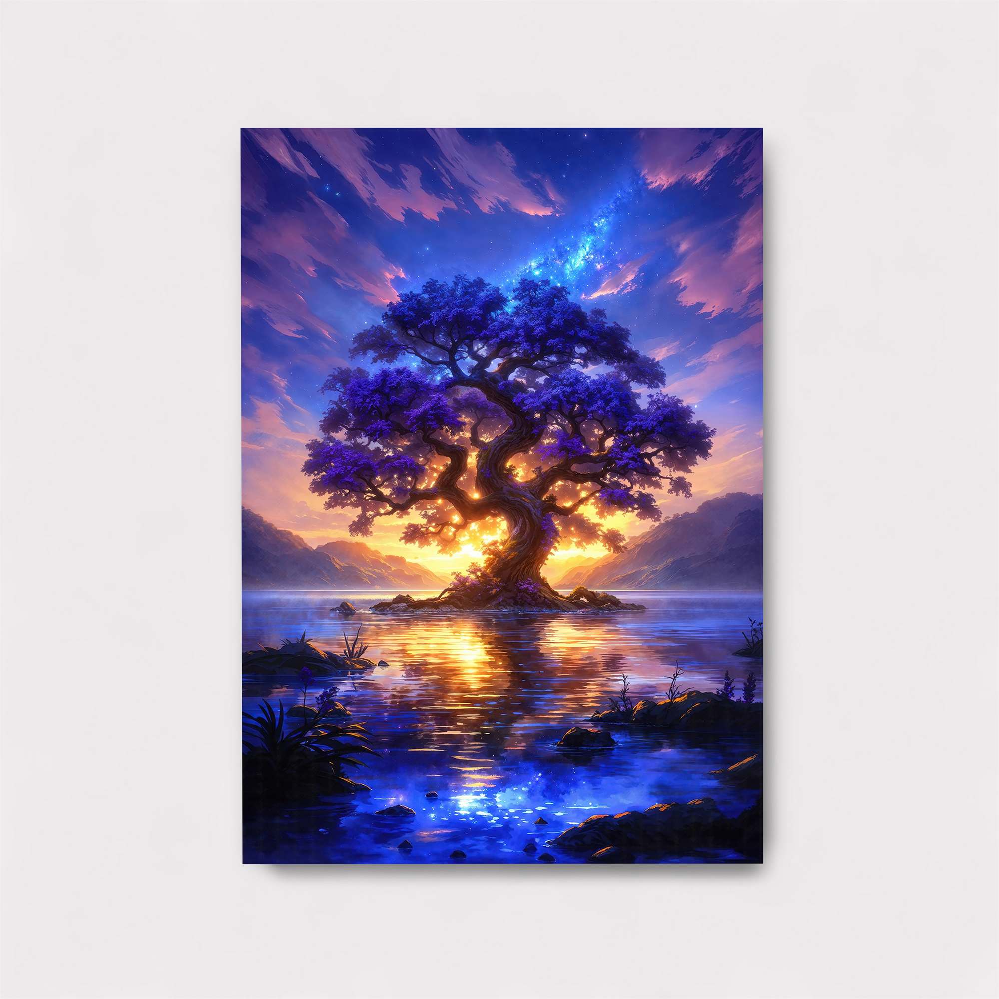 Twilight Serenity Safe Wall Magnetic / M