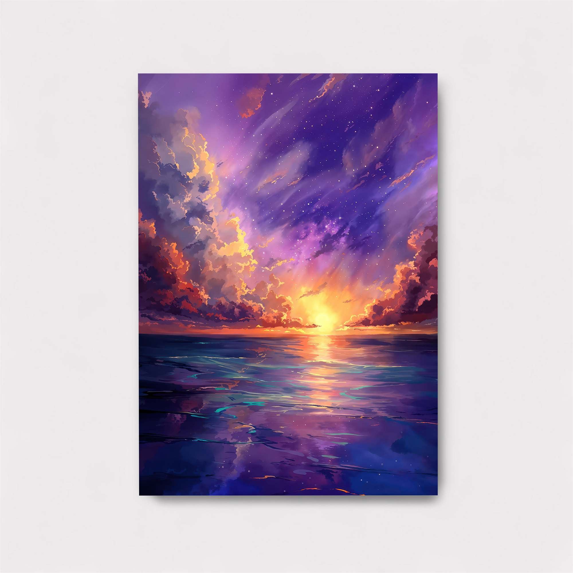 Sunset Serenity Safe Wall Magnetic / M