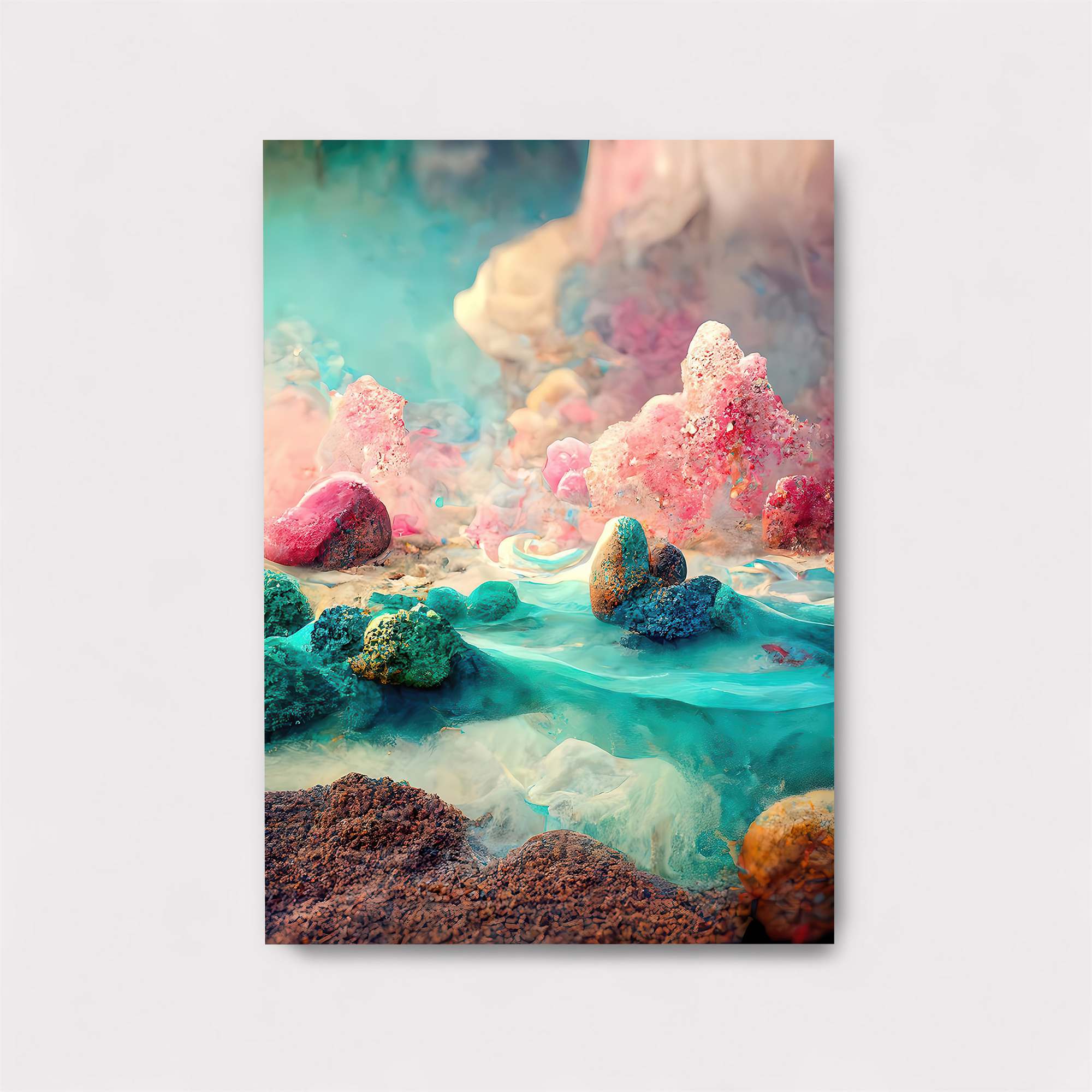 Coral Dreamscape Safe Wall Magnetic / M