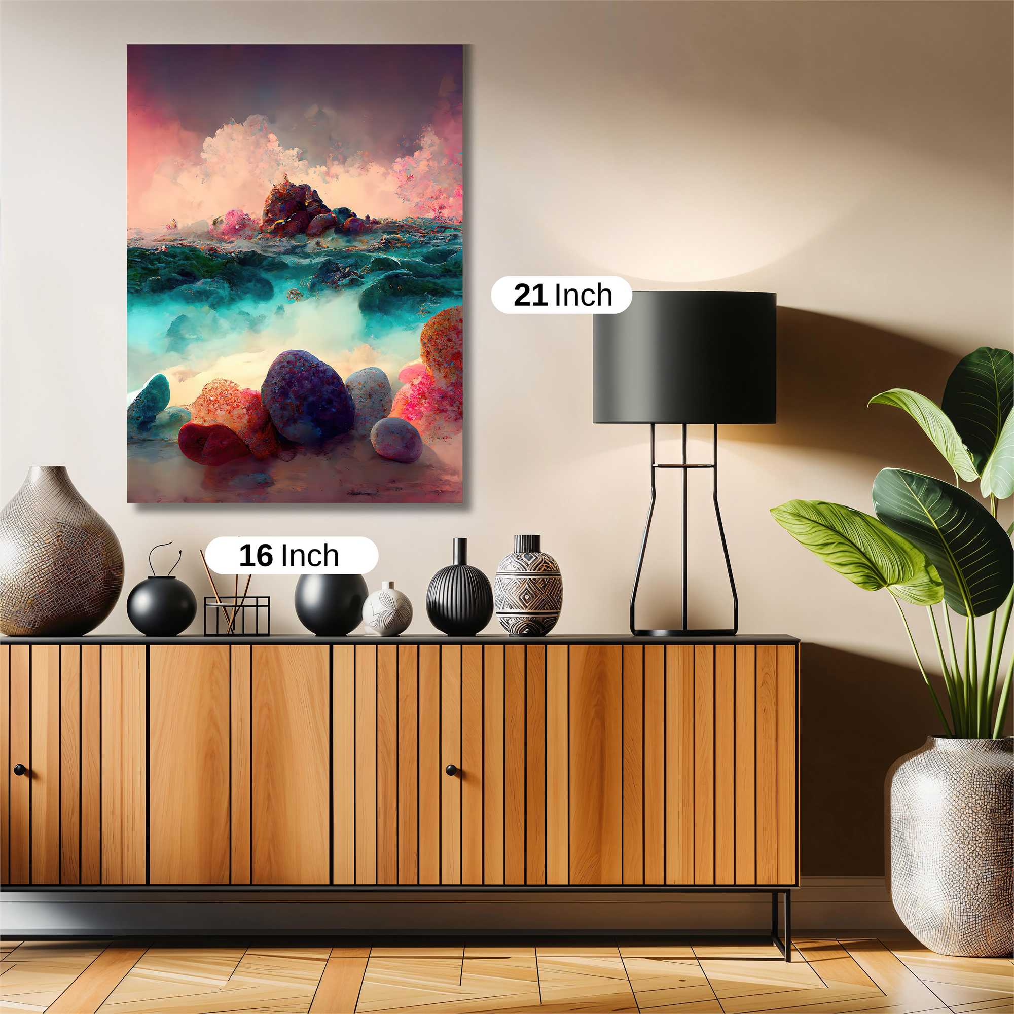 Dreamscape Serenity Safe Wall Magnetic / M