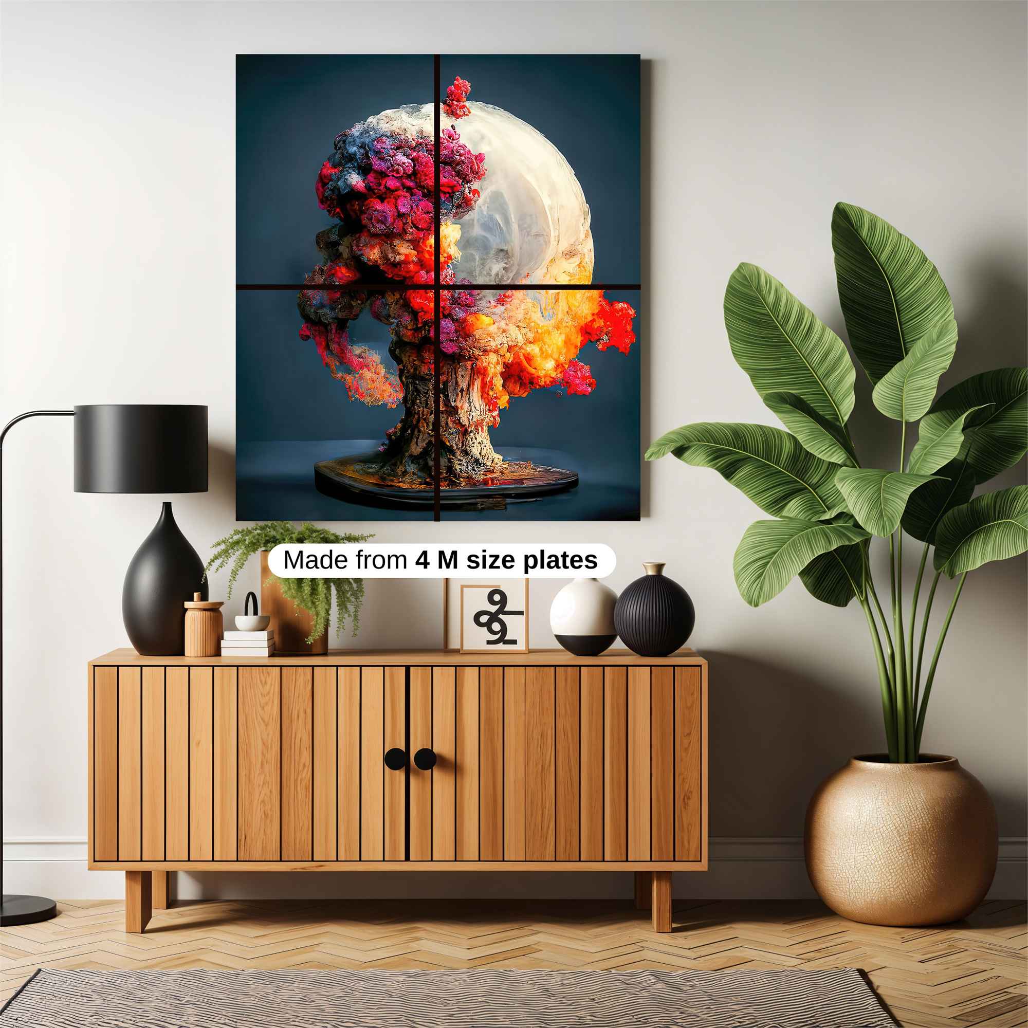 BlossomApocalypse Safe Wall Magnetic / M