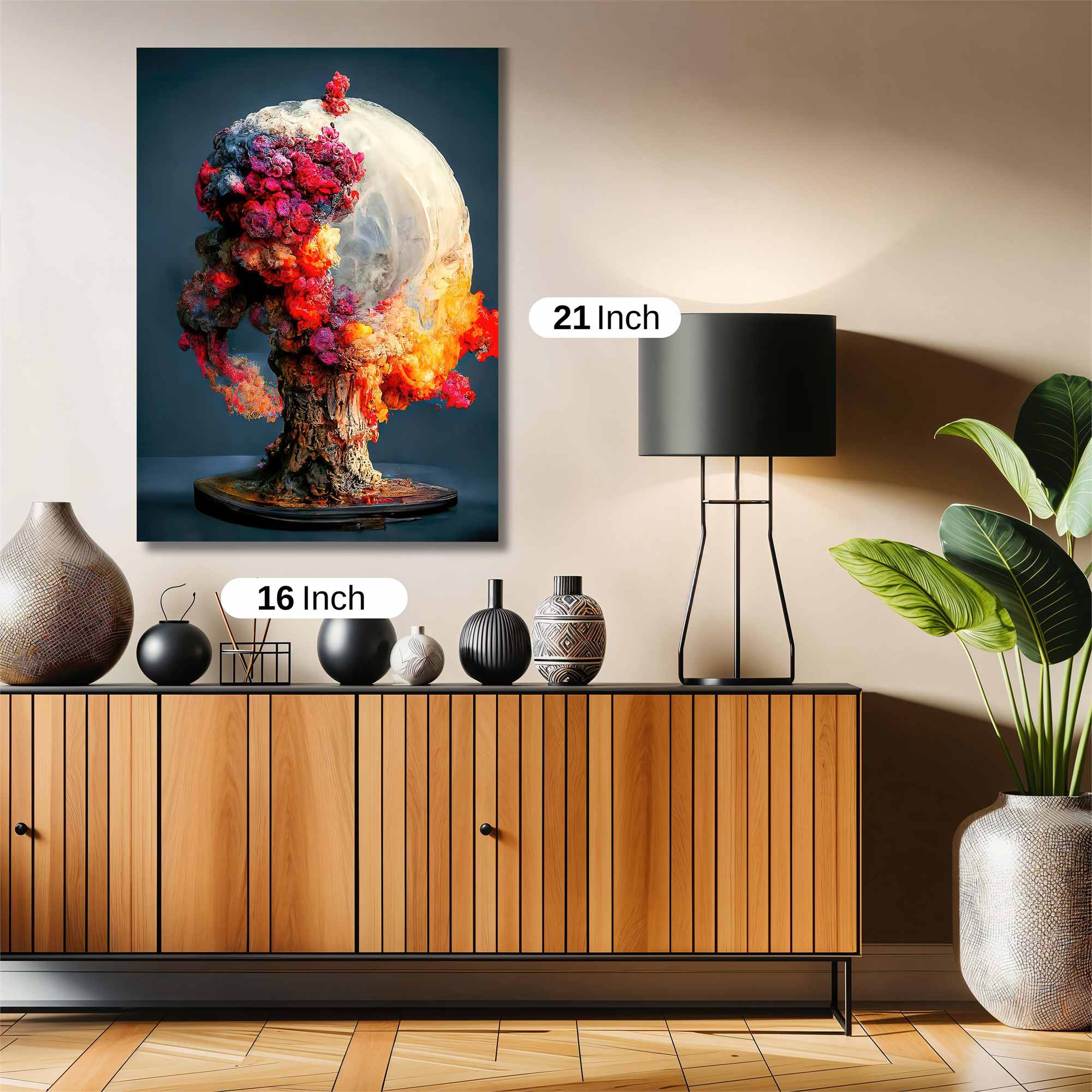 BlossomApocalypse Safe Wall Magnetic / M