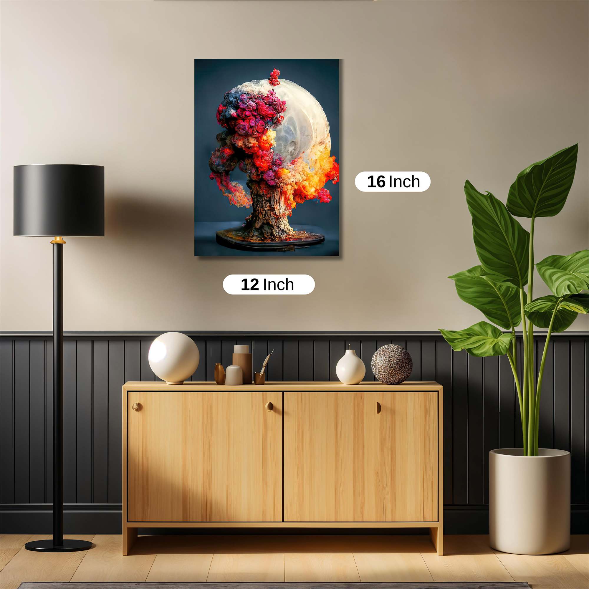 BlossomApocalypse Safe Wall Magnetic / M