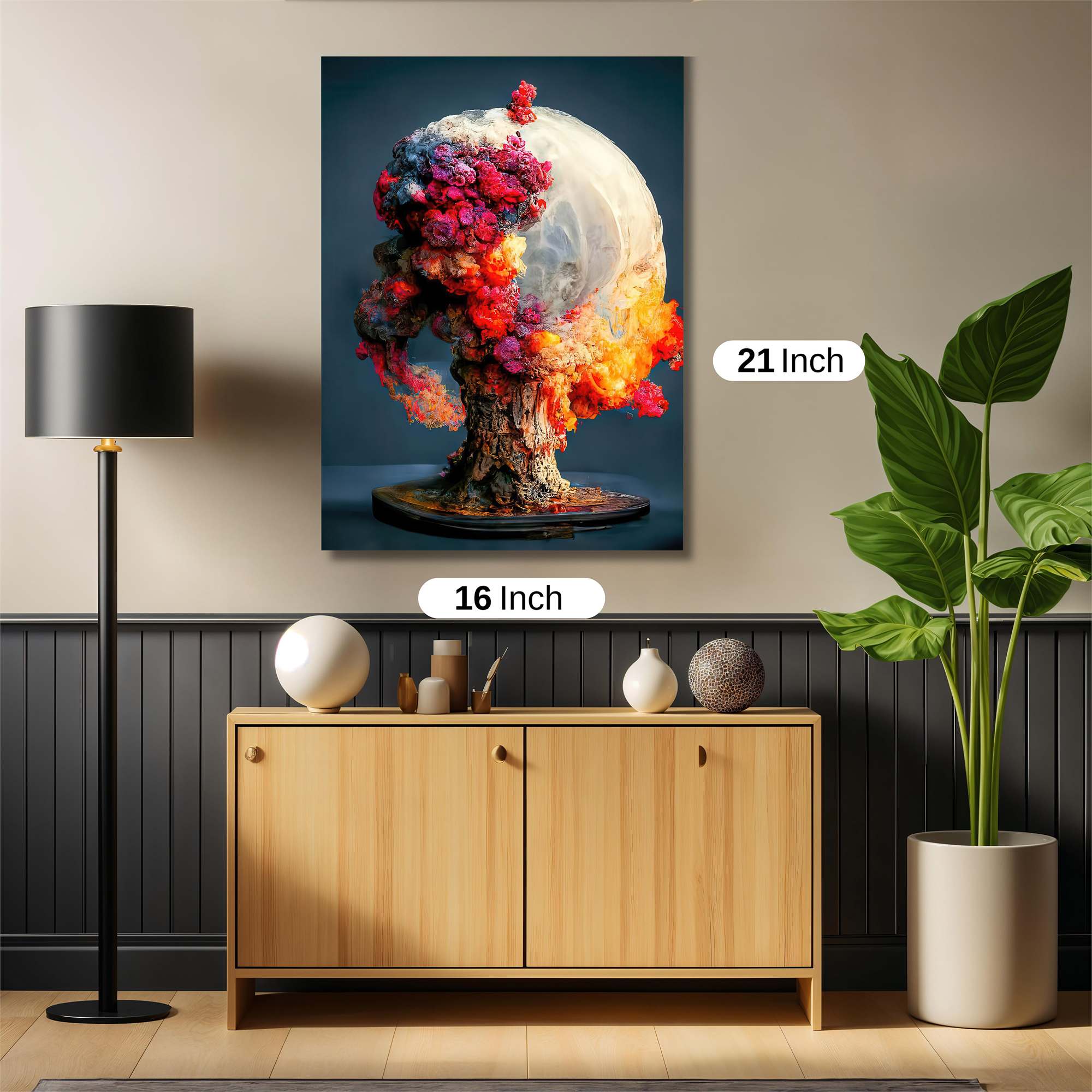 BlossomApocalypse Safe Wall Magnetic / M