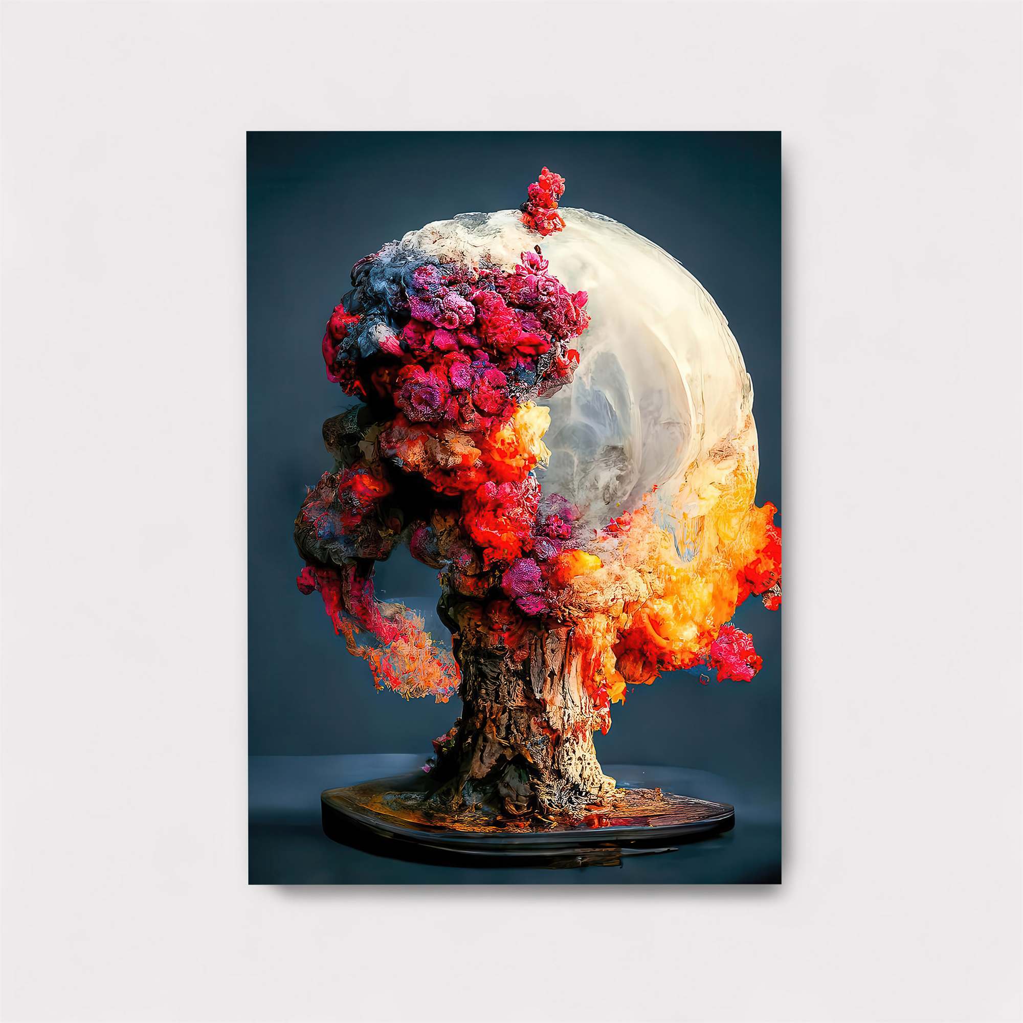 BlossomApocalypse Safe Wall Magnetic / M