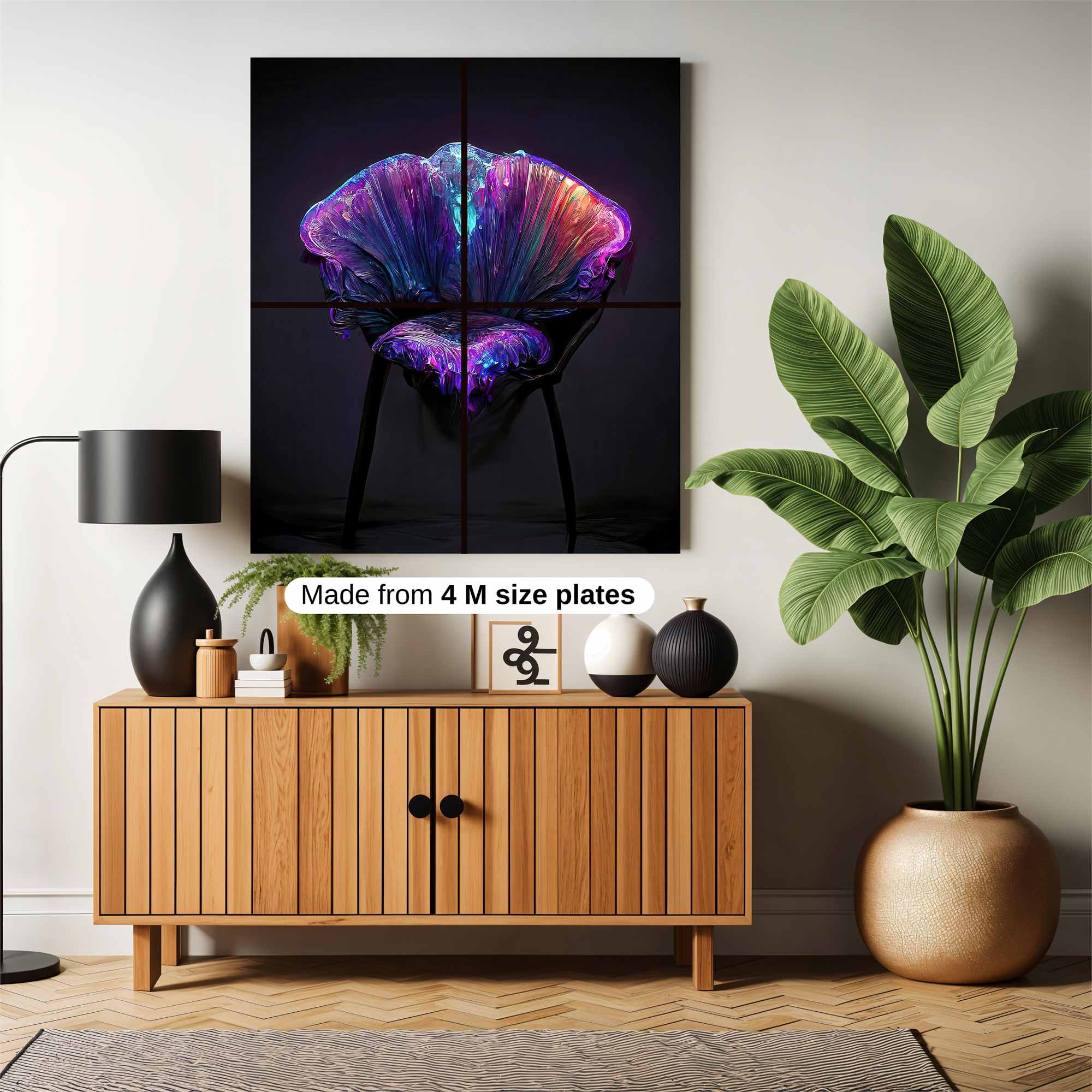 Luminous Dream Safe Wall Magnetic / M