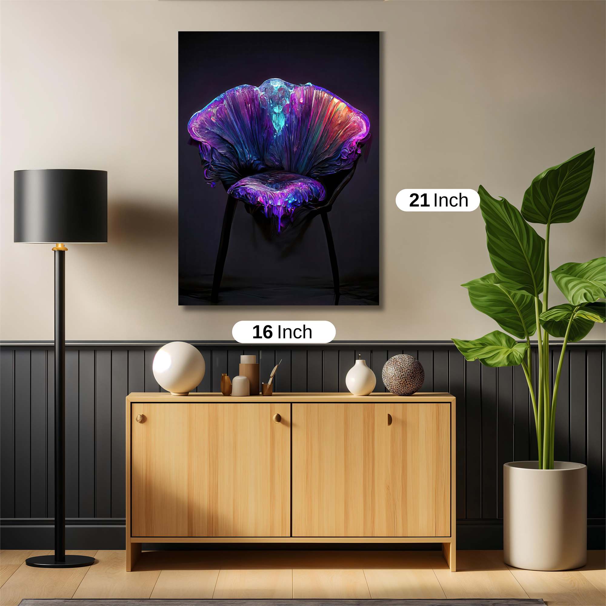Luminous Dream Safe Wall Magnetic / M