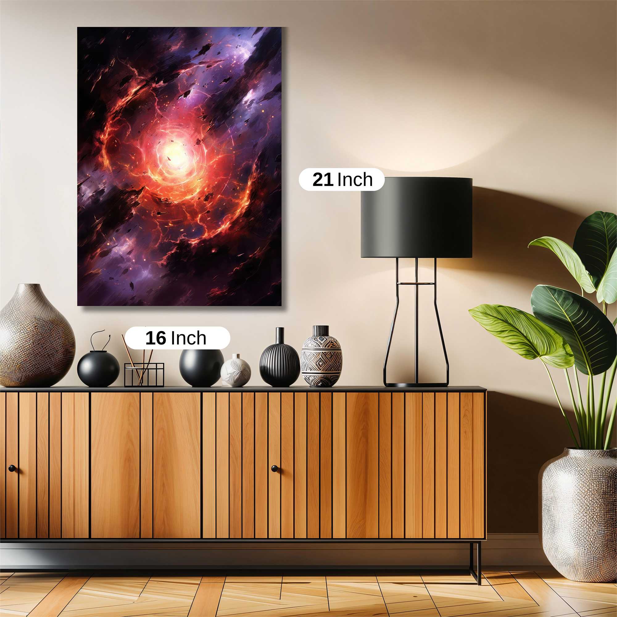 Cosmic Fury Safe Wall Magnetic / M