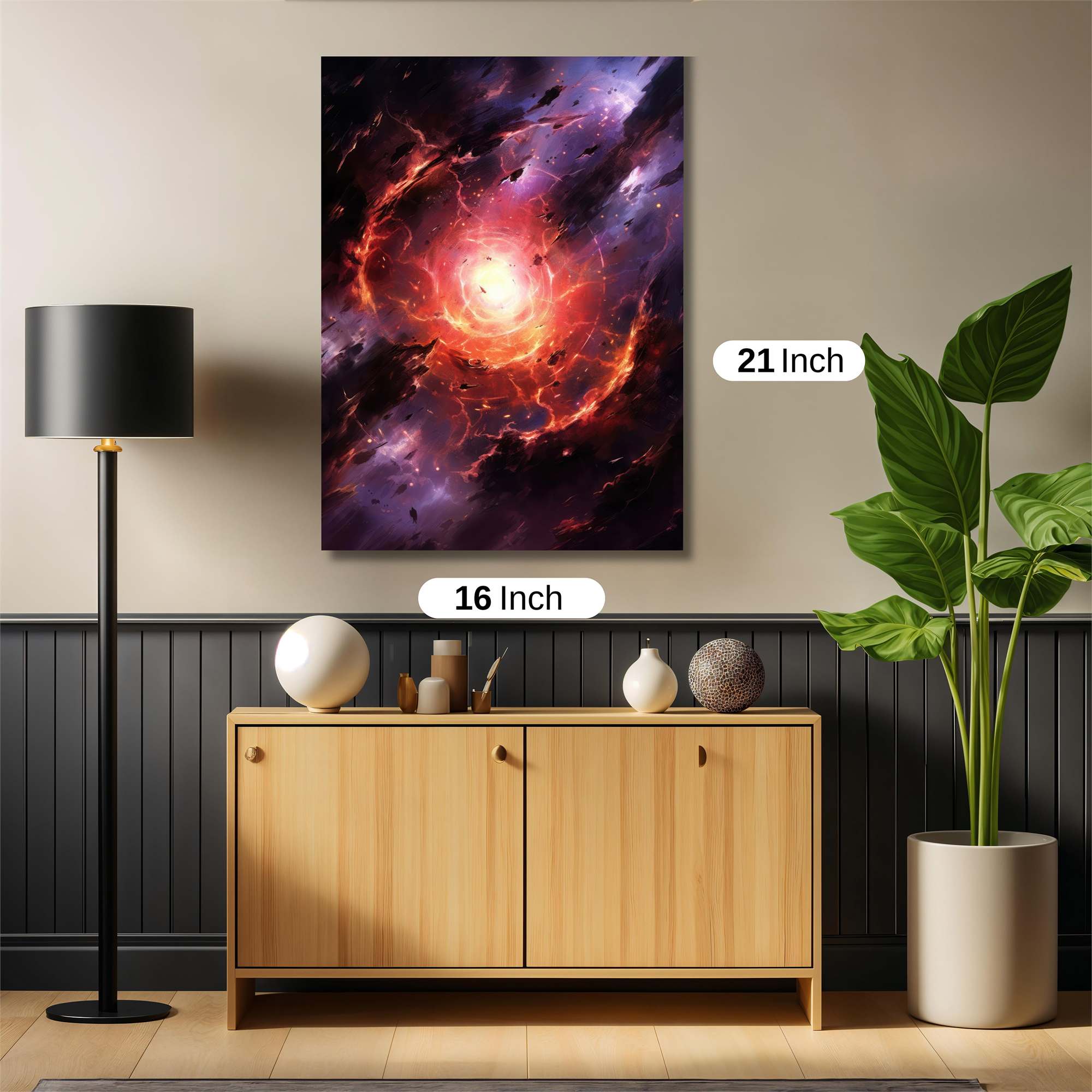 Cosmic Fury Safe Wall Magnetic / M