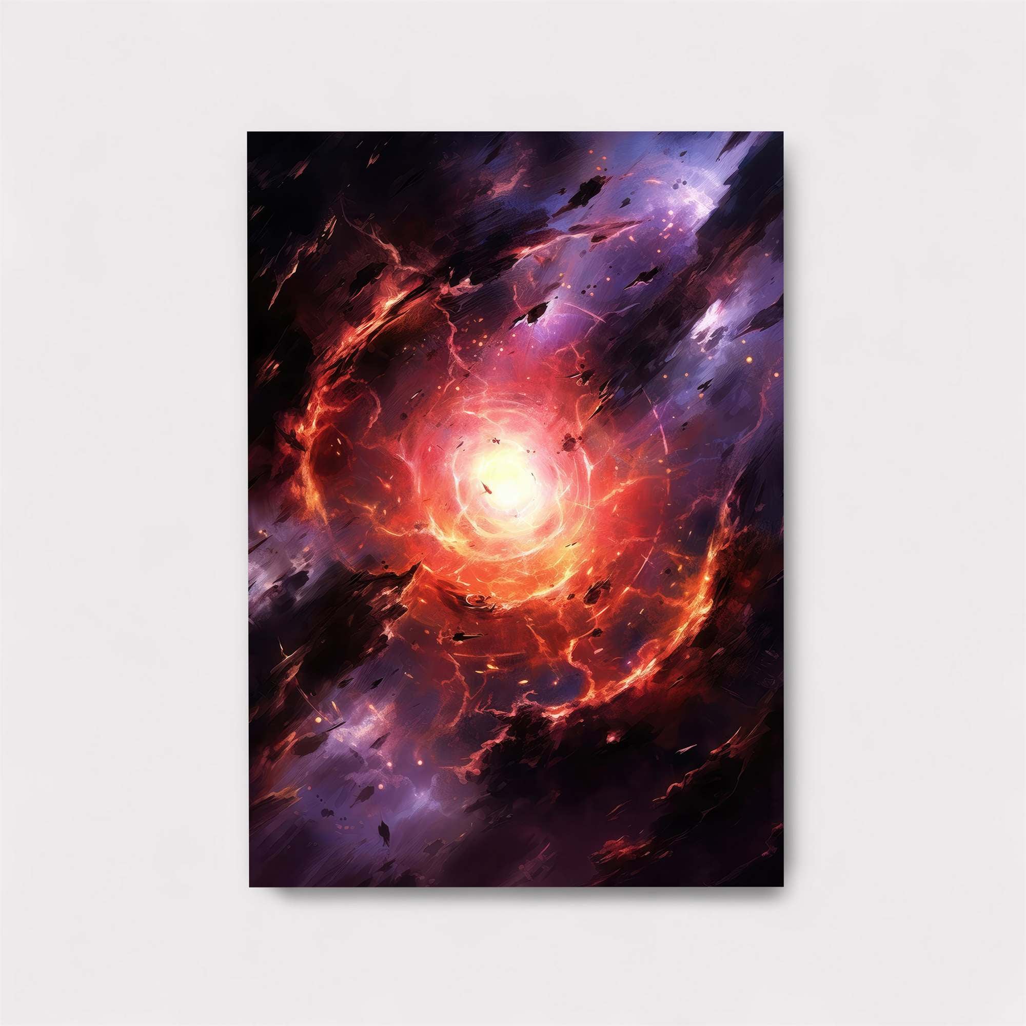 Cosmic Fury Safe Wall Magnetic / M