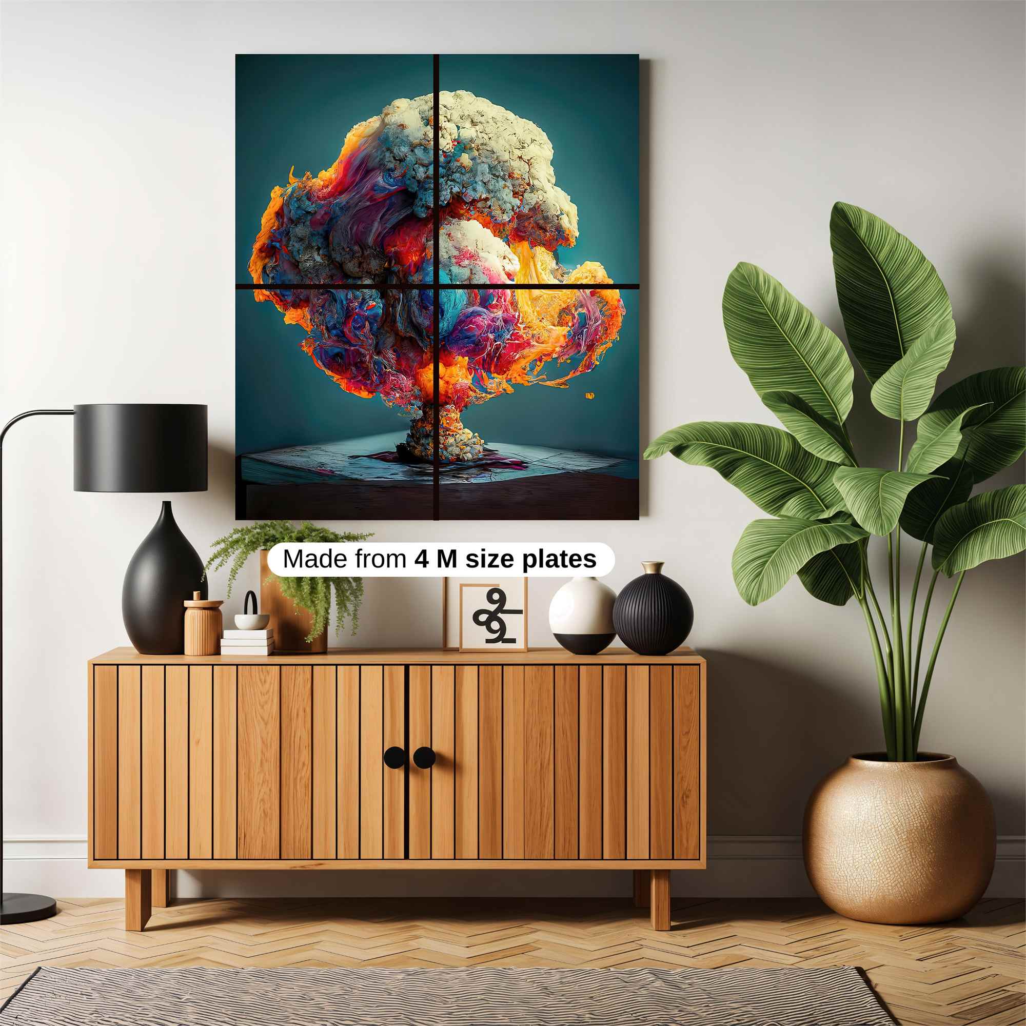 Explosion Whimsy Safe Wall Magnetic / M