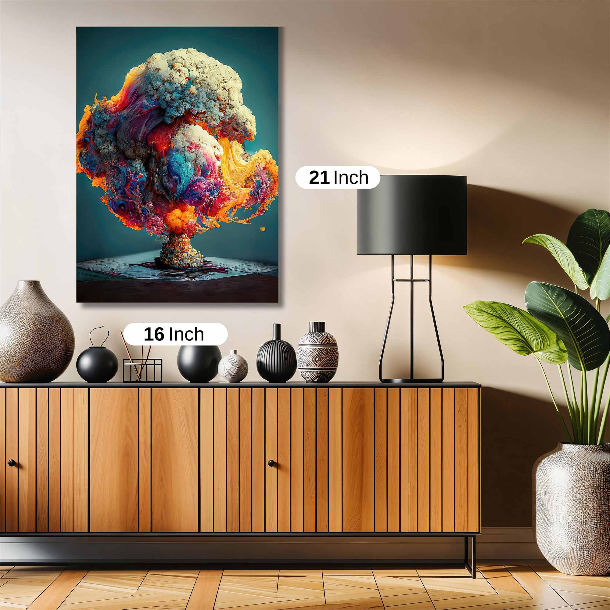 Explosion Whimsy Safe Wall Magnetic / M