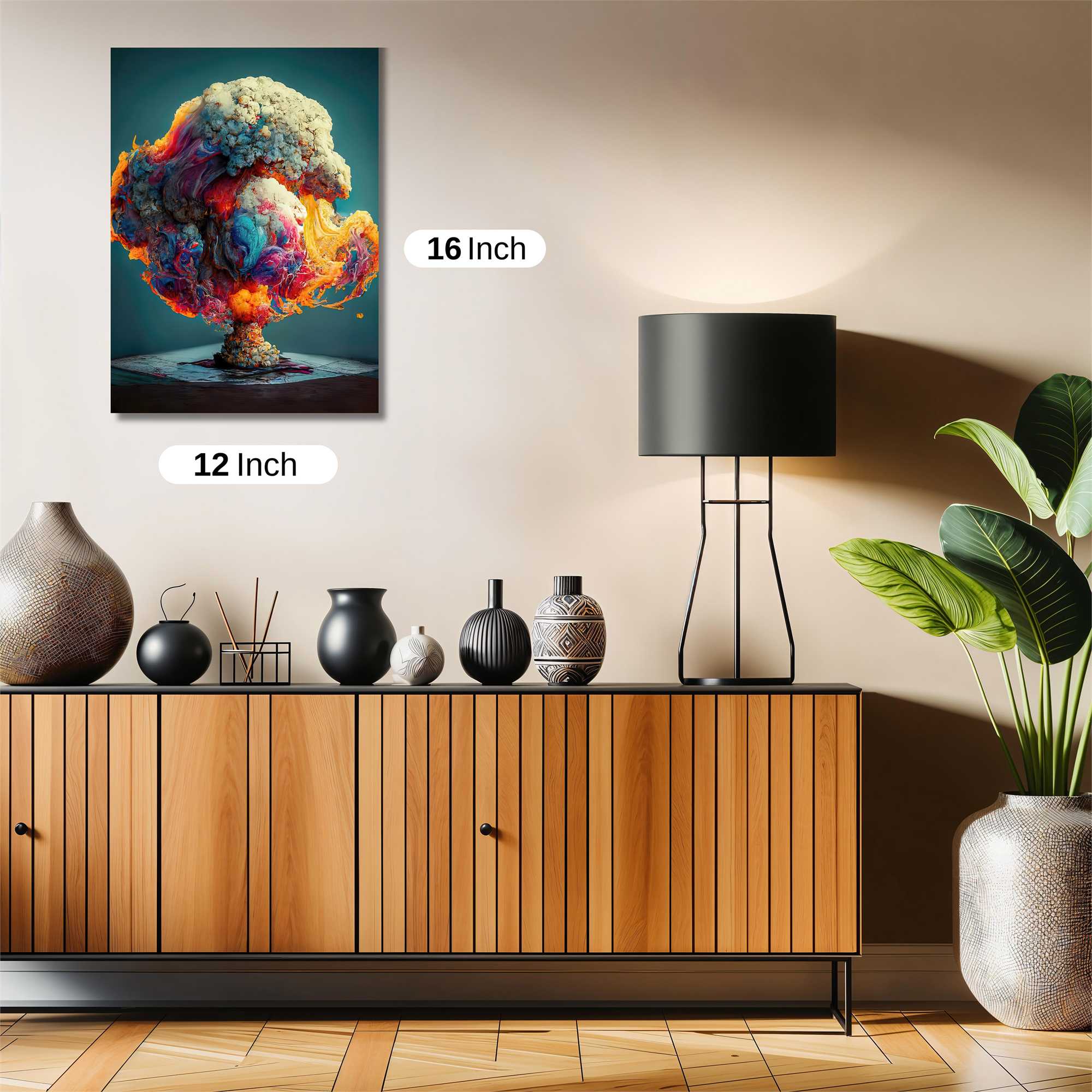 Explosion Whimsy Safe Wall Magnetic / M