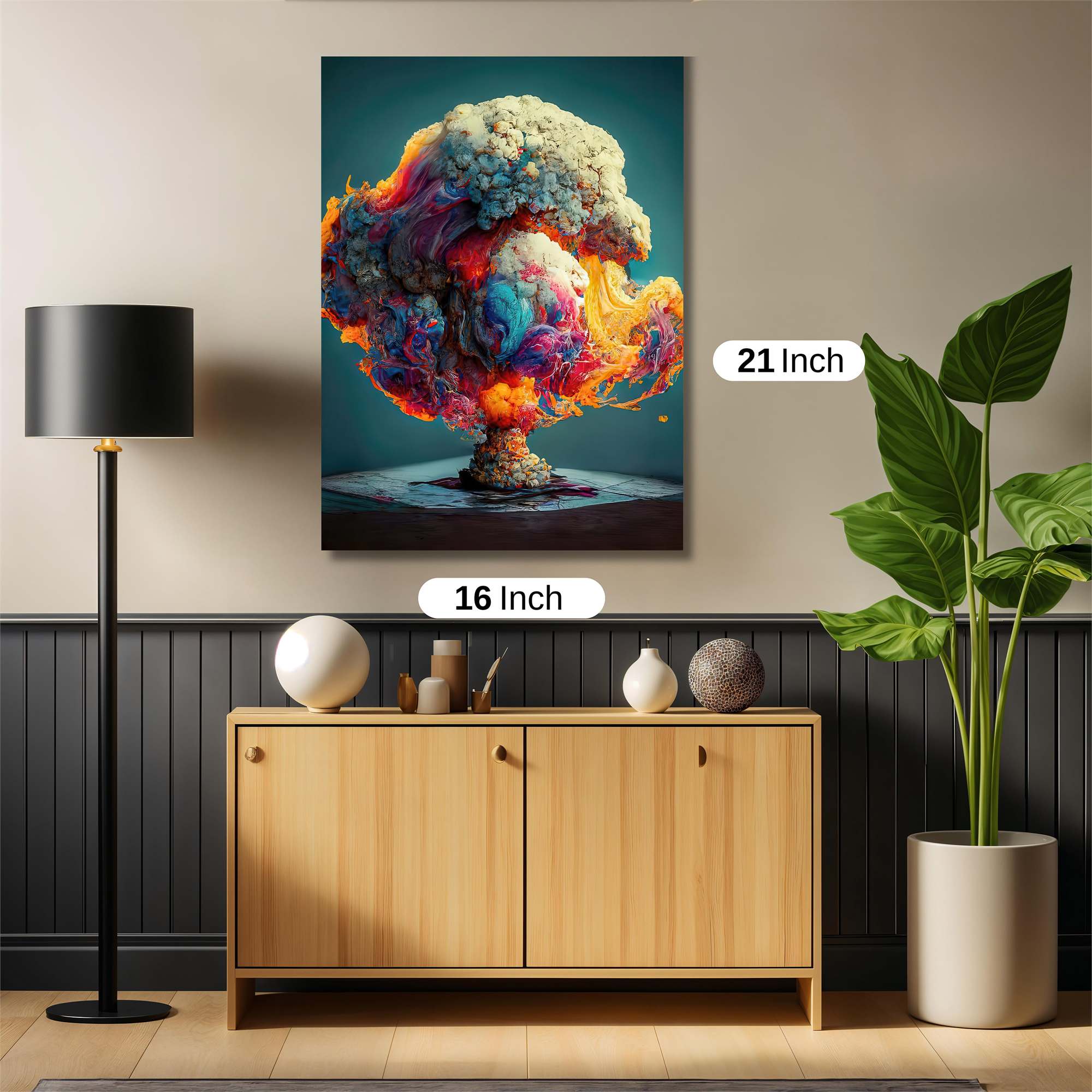 Explosion Whimsy Safe Wall Magnetic / M
