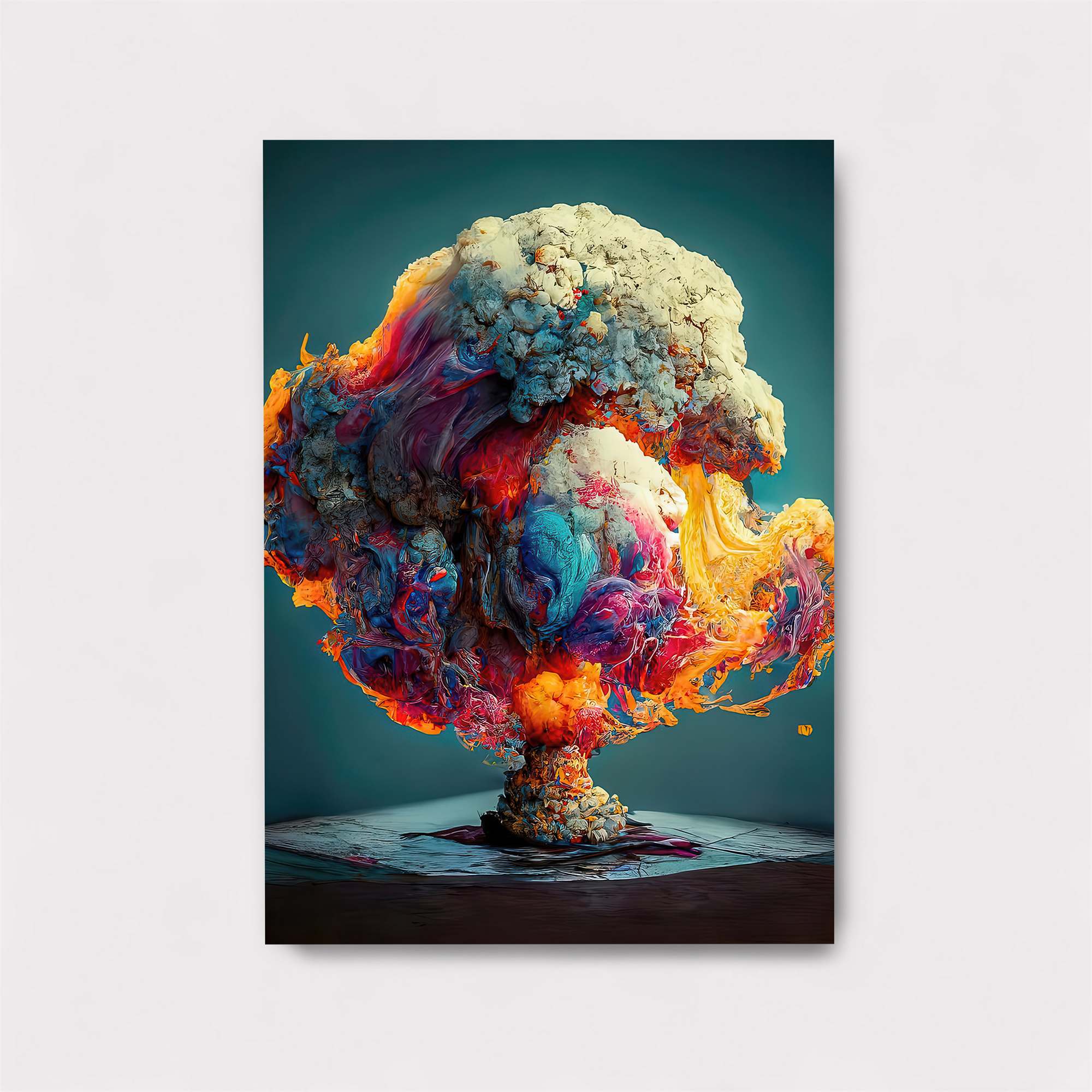 Explosion Whimsy Safe Wall Magnetic / M