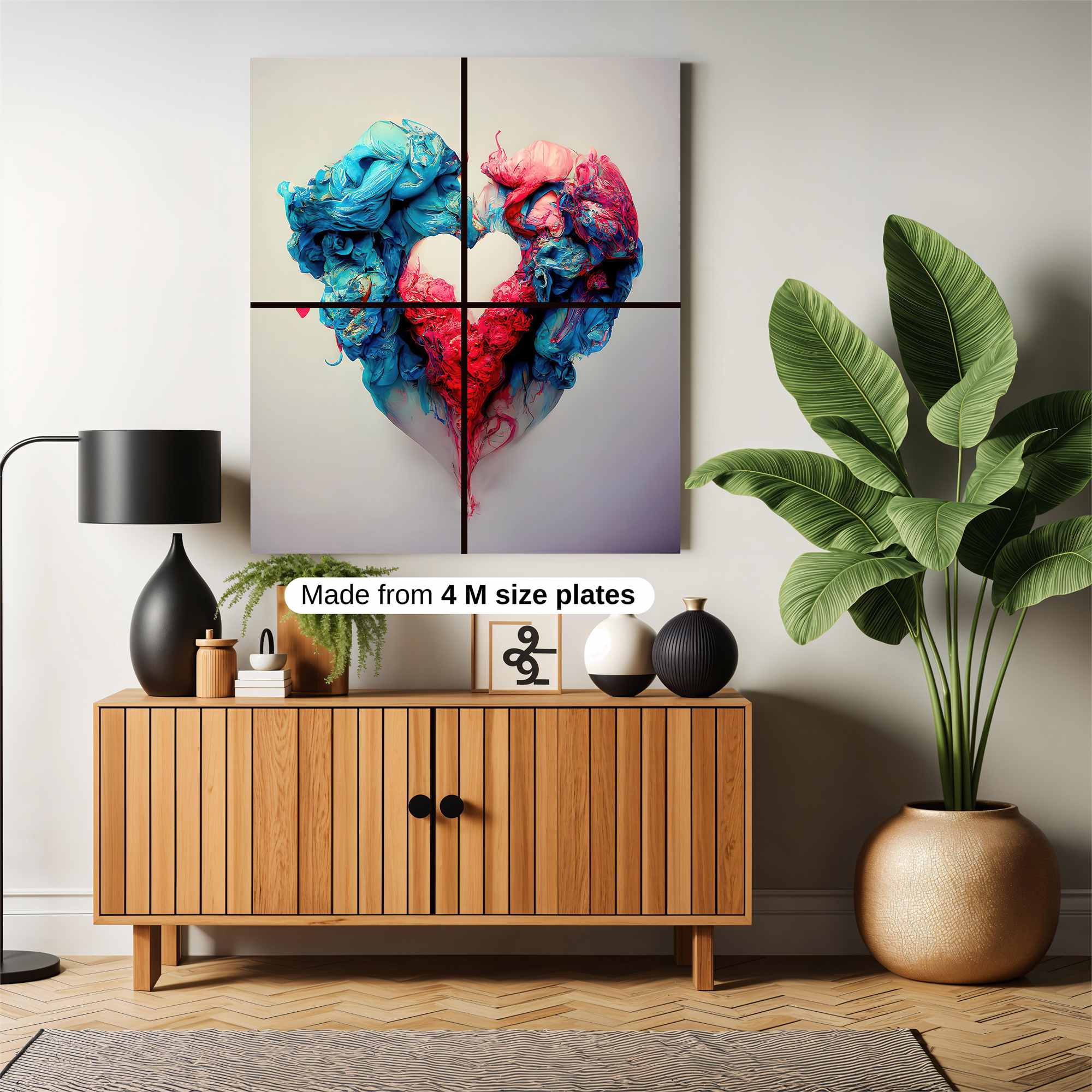 Love Fusion Safe Wall Magnetic / M