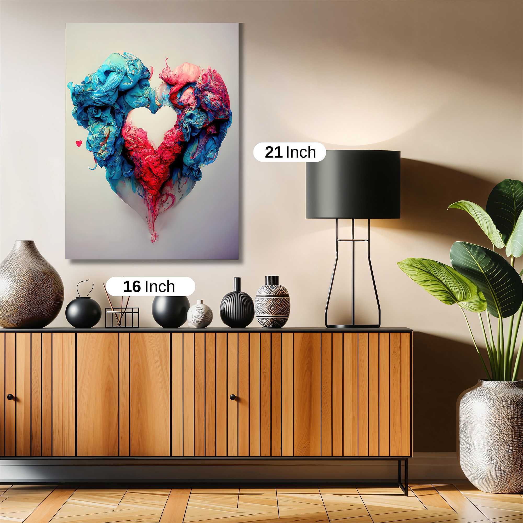 Love Fusion Safe Wall Magnetic / M