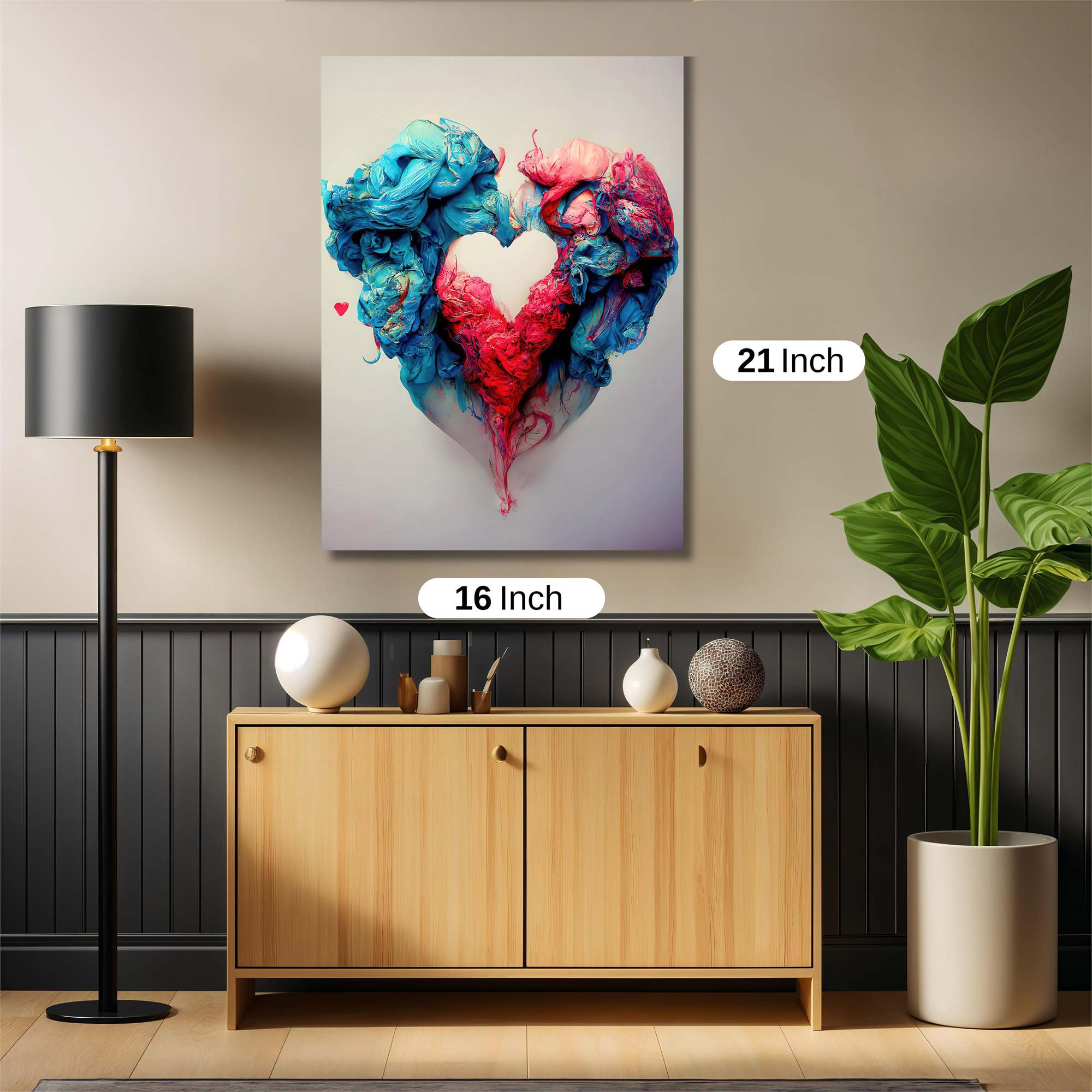 Love Fusion Safe Wall Magnetic / M