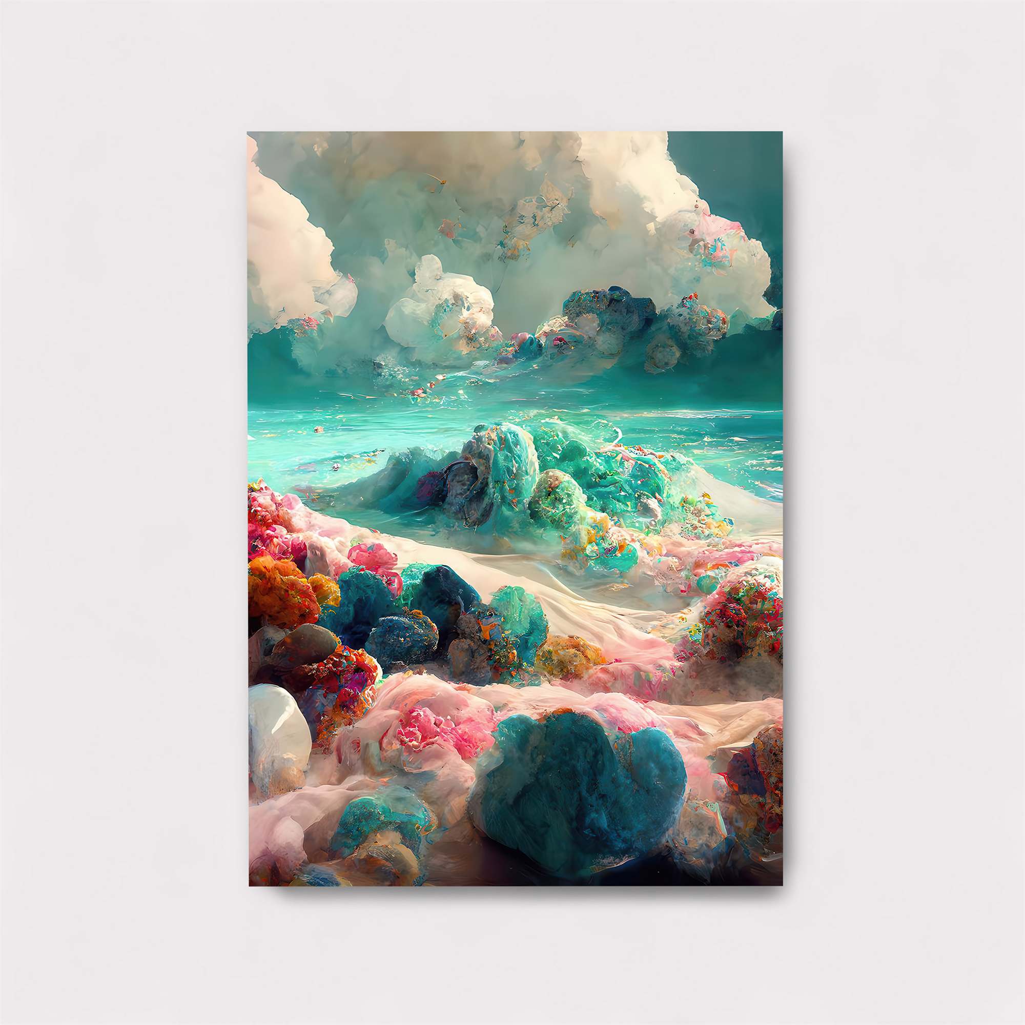 Coral Dreamscape Safe Wall Magnetic / M