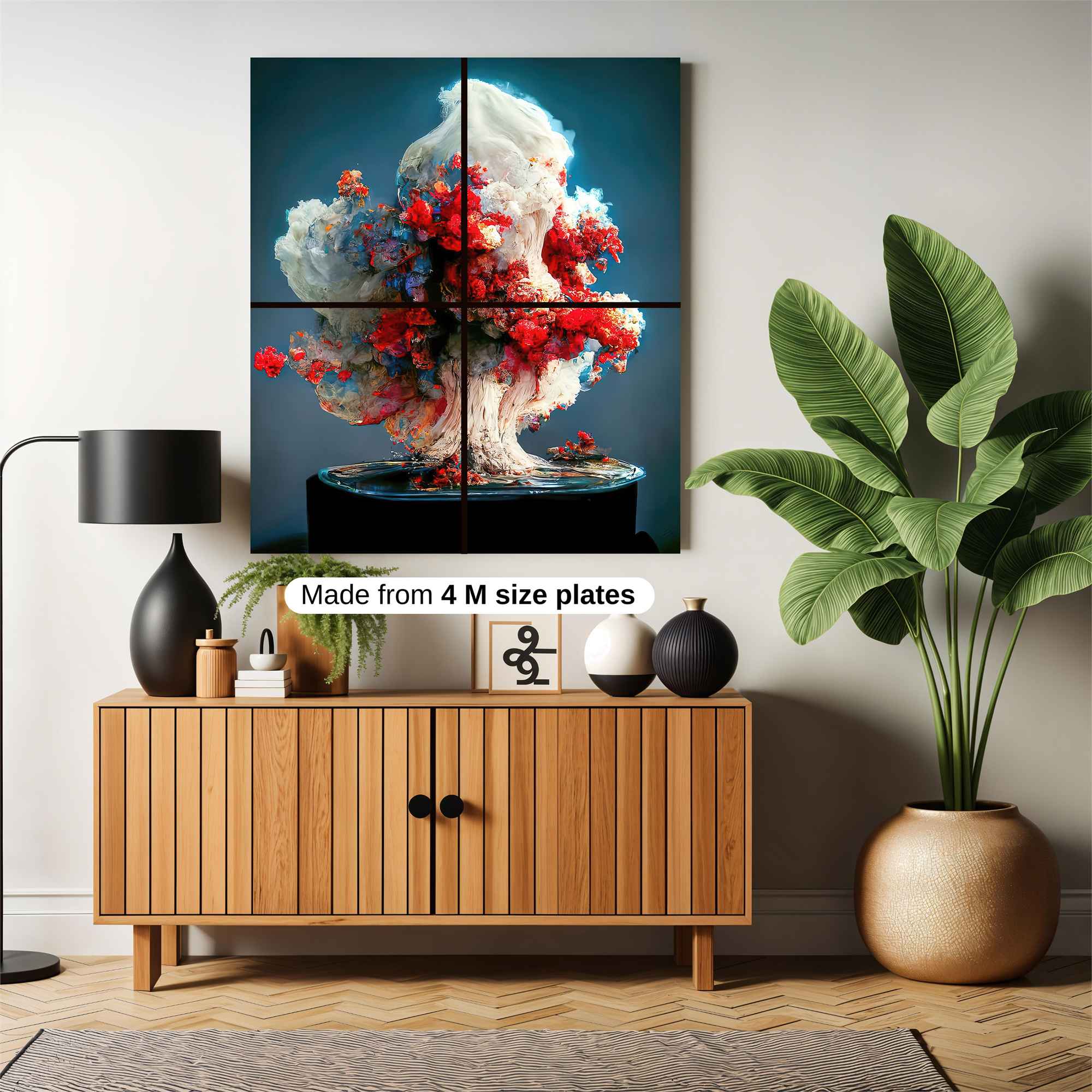 Explosive Bloom Safe Wall Magnetic / M