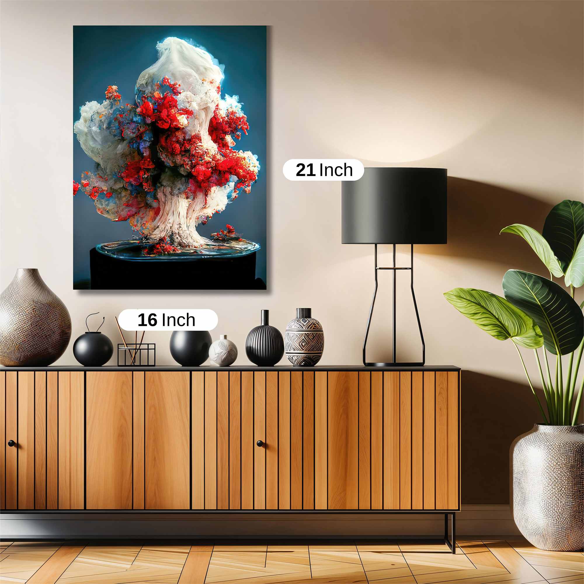 Explosive Bloom Safe Wall Magnetic / M