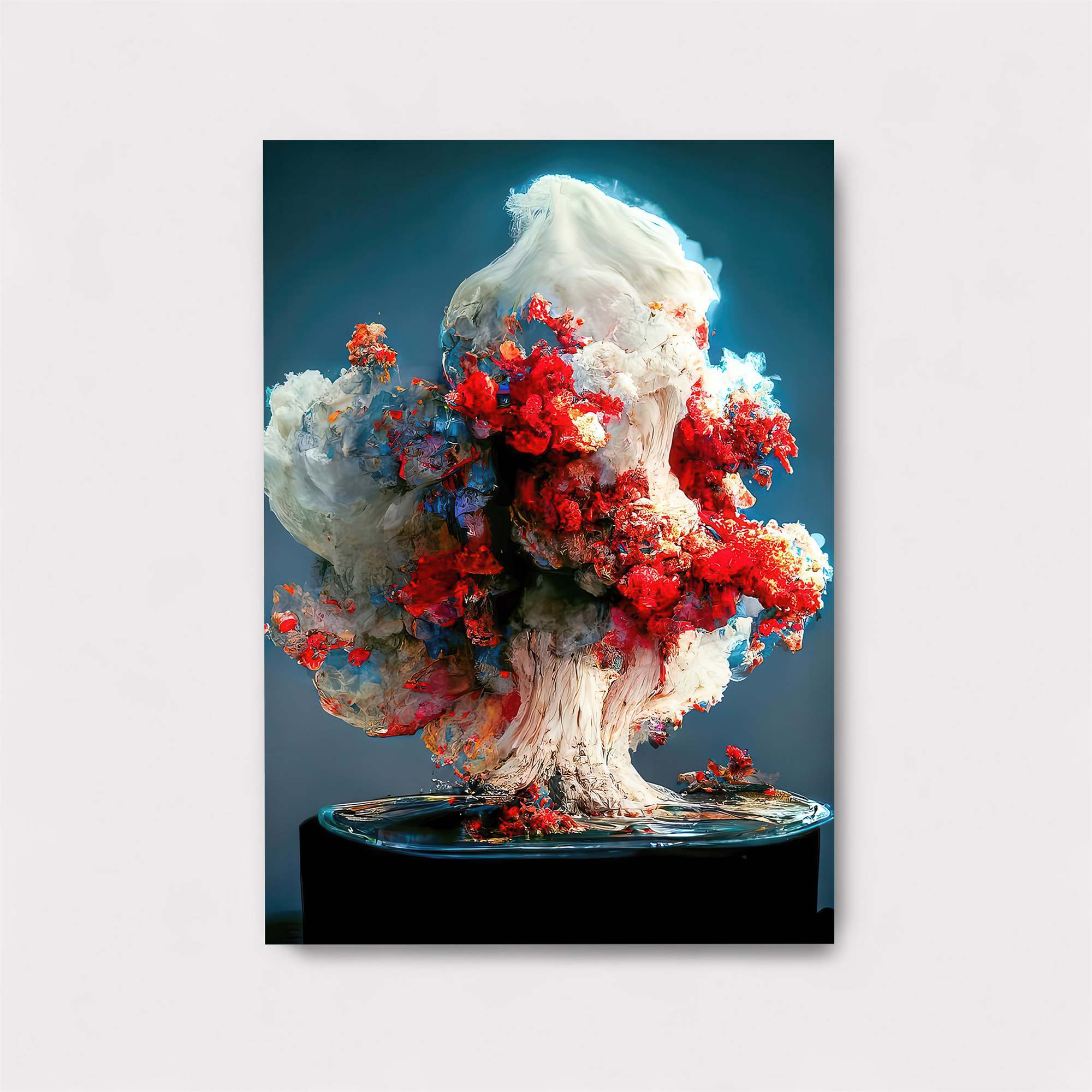 Explosive Bloom Safe Wall Magnetic / M