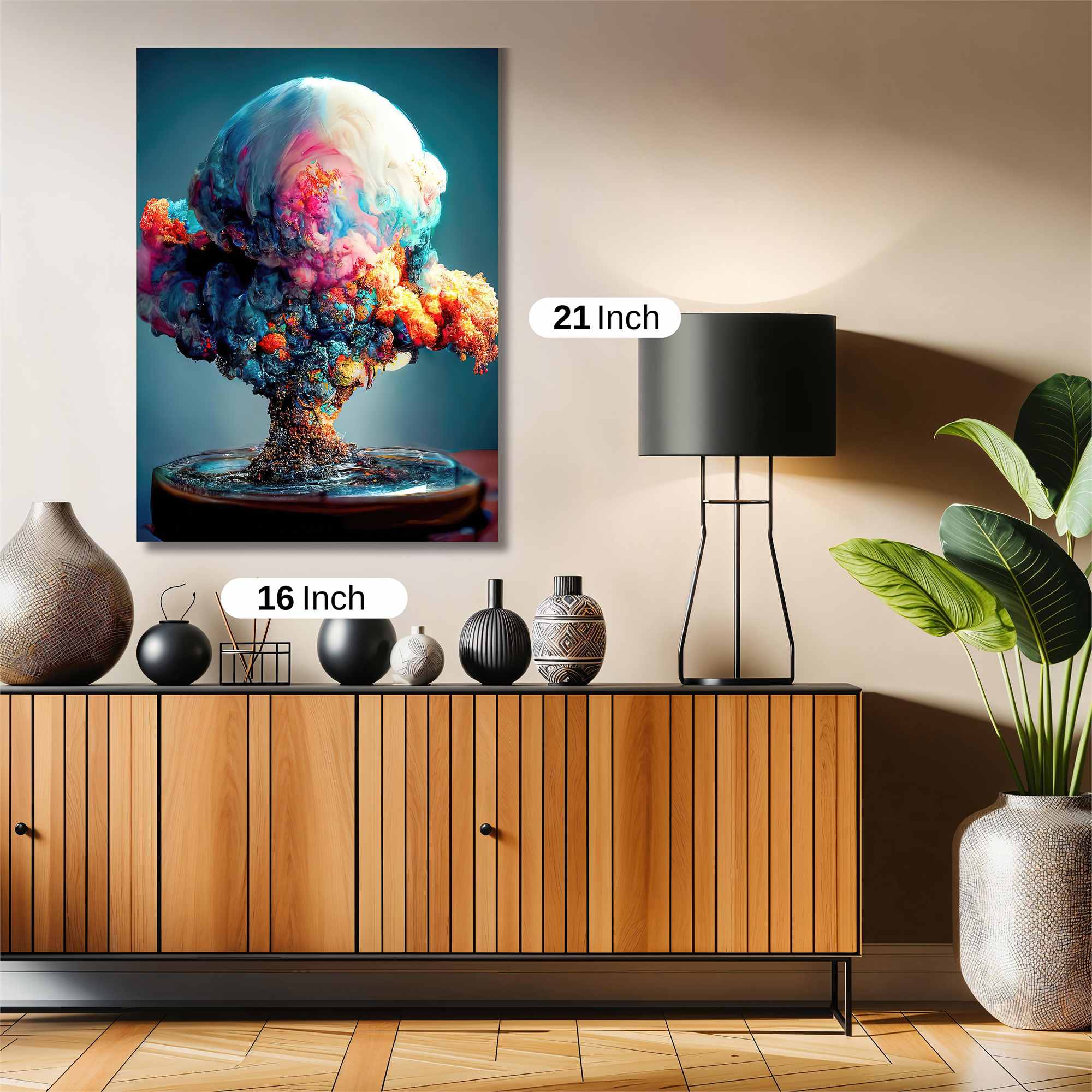Rainbow Apocalypse Safe Wall Magnetic / M